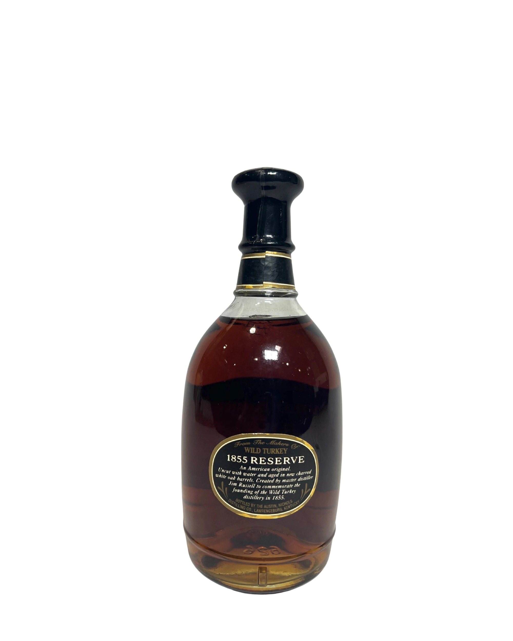 1992 Wild Turkey 1855 Reserve (W-T-10-92) 110.0 Proof 750ml
