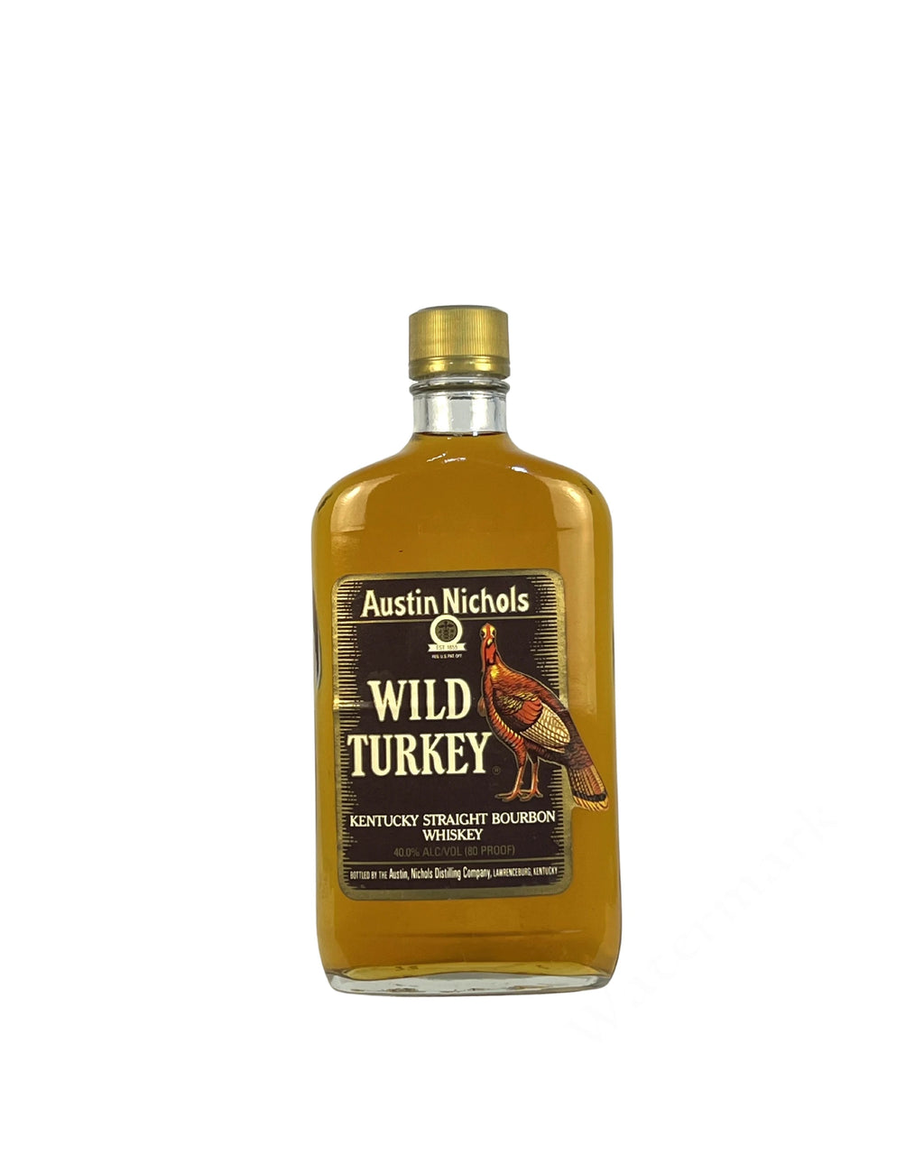 Wild Turkey Brown Label 1989 80 proof 375ml
