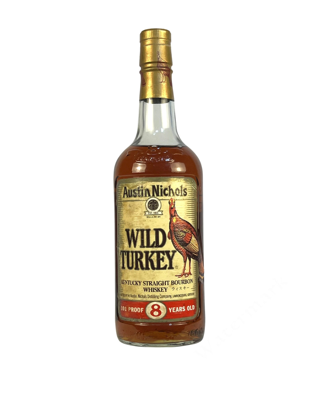 Wild Turkey 8-year 101 1996 750ml