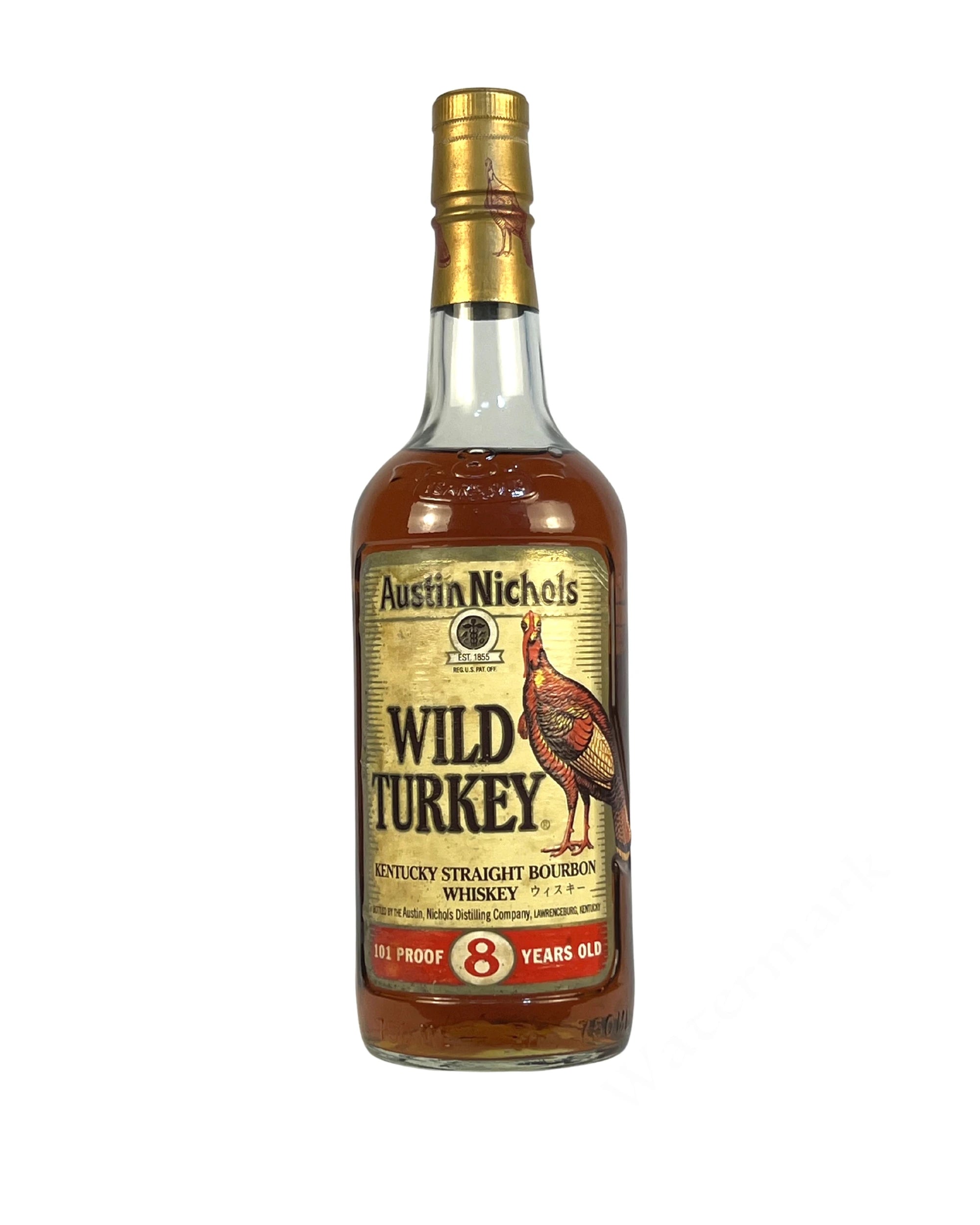 Wild Turkey 8-year 101 1996 750ml