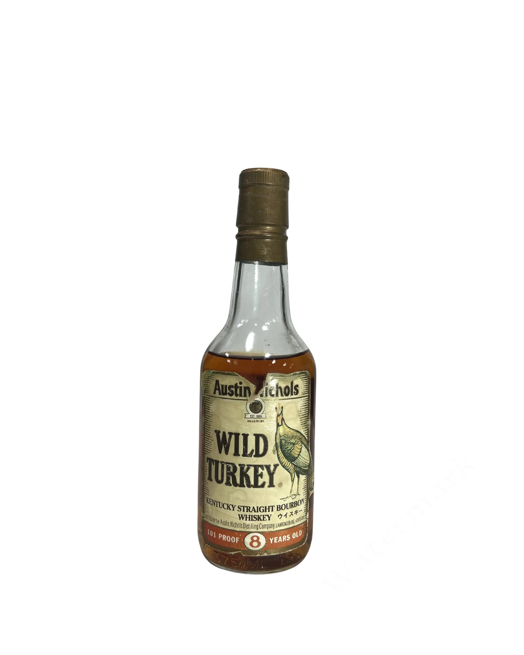 Wild Turkey 8/101 1997 (375ml)