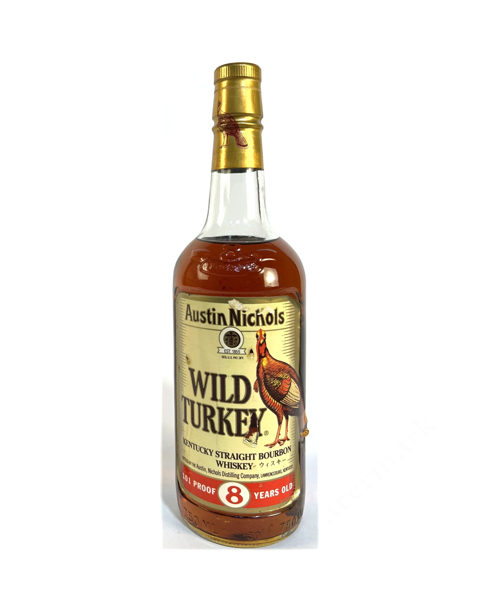 Wild Turkey 8/101 1998 750ml