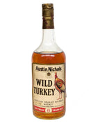 Wild Turkey 8/101 1987 Liter (minor foil damage)