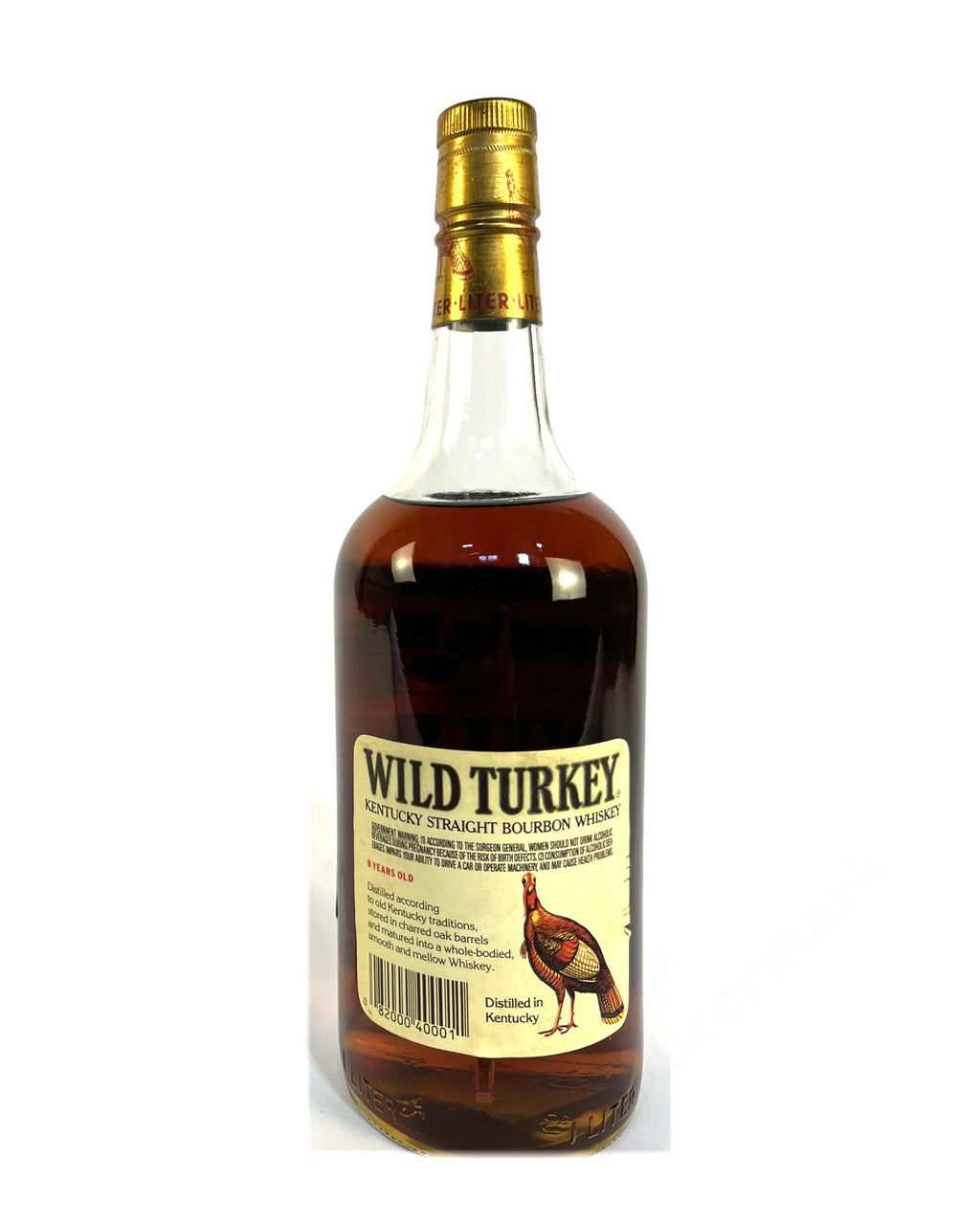 Wild Turkey 8/101 1990 Liter