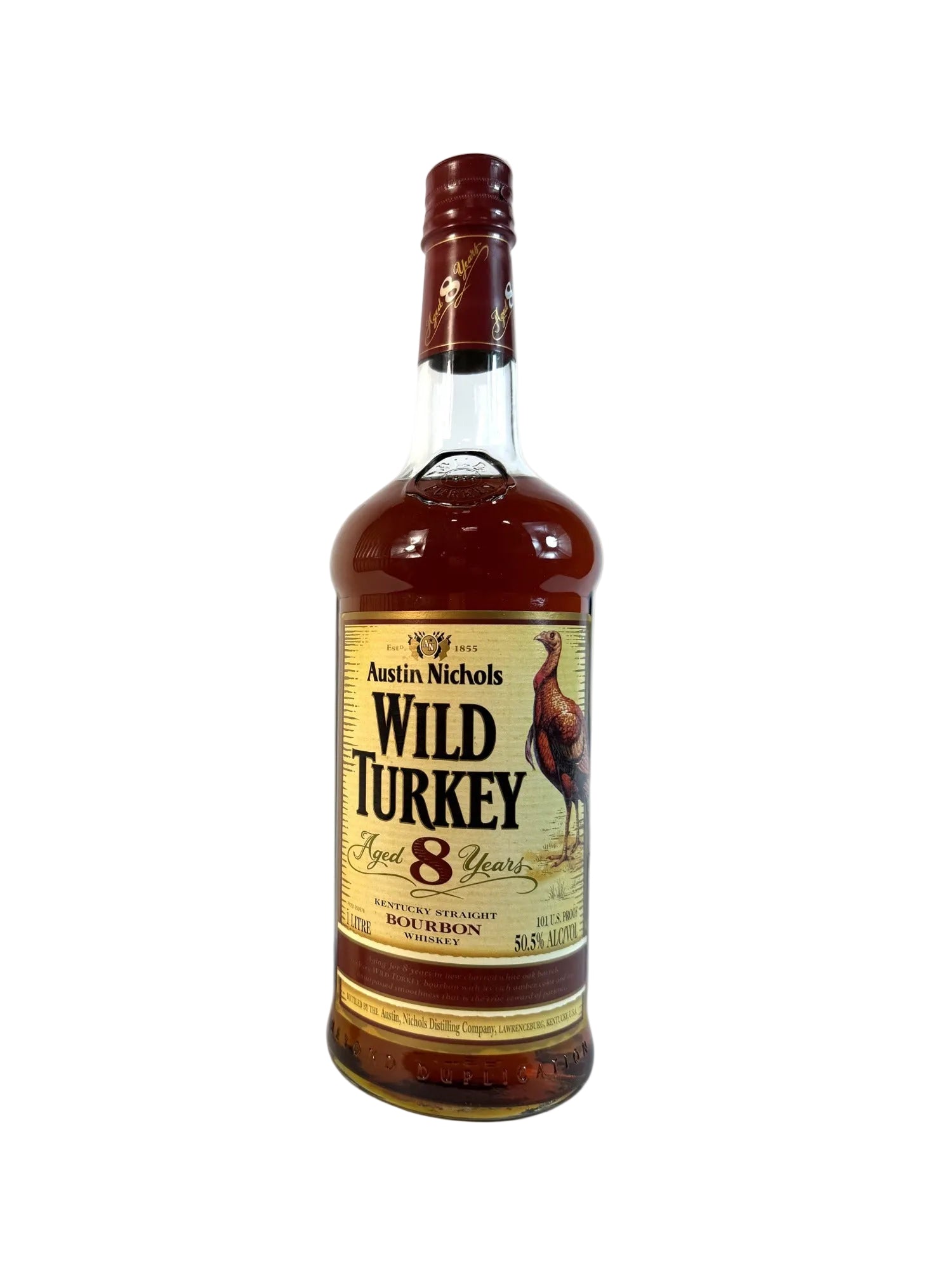 Wild Turkey 8/101 2002