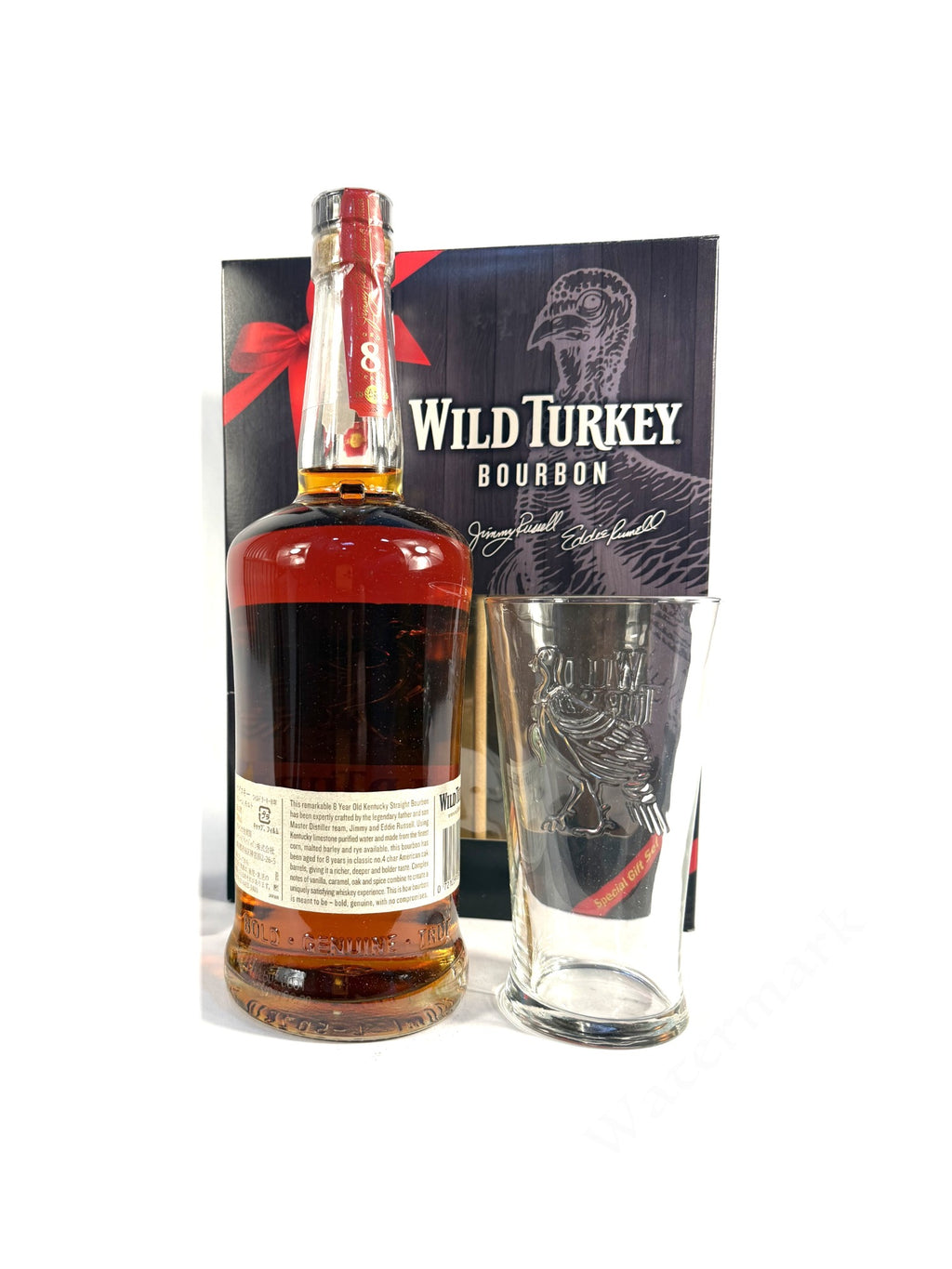 Wild Turkey 8/101 700ml gift set for Japan