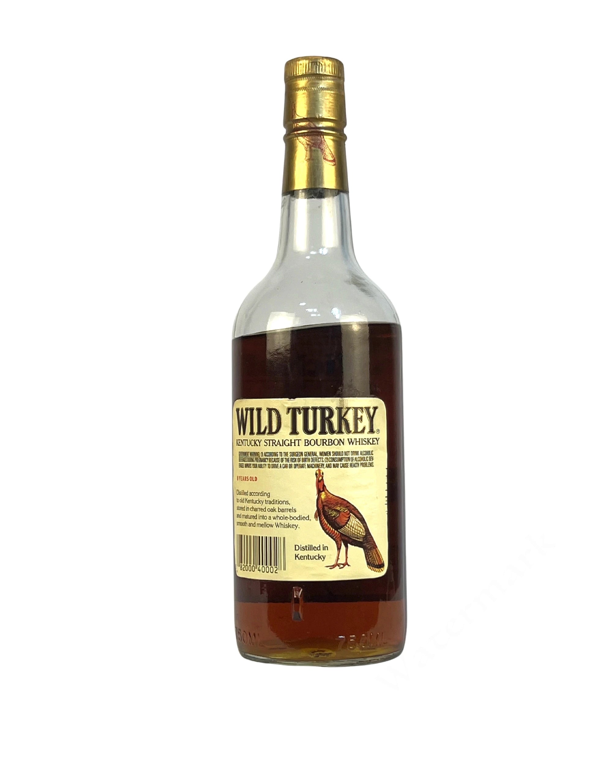 Wild Turkey 8-year 101 1983 (low fill)