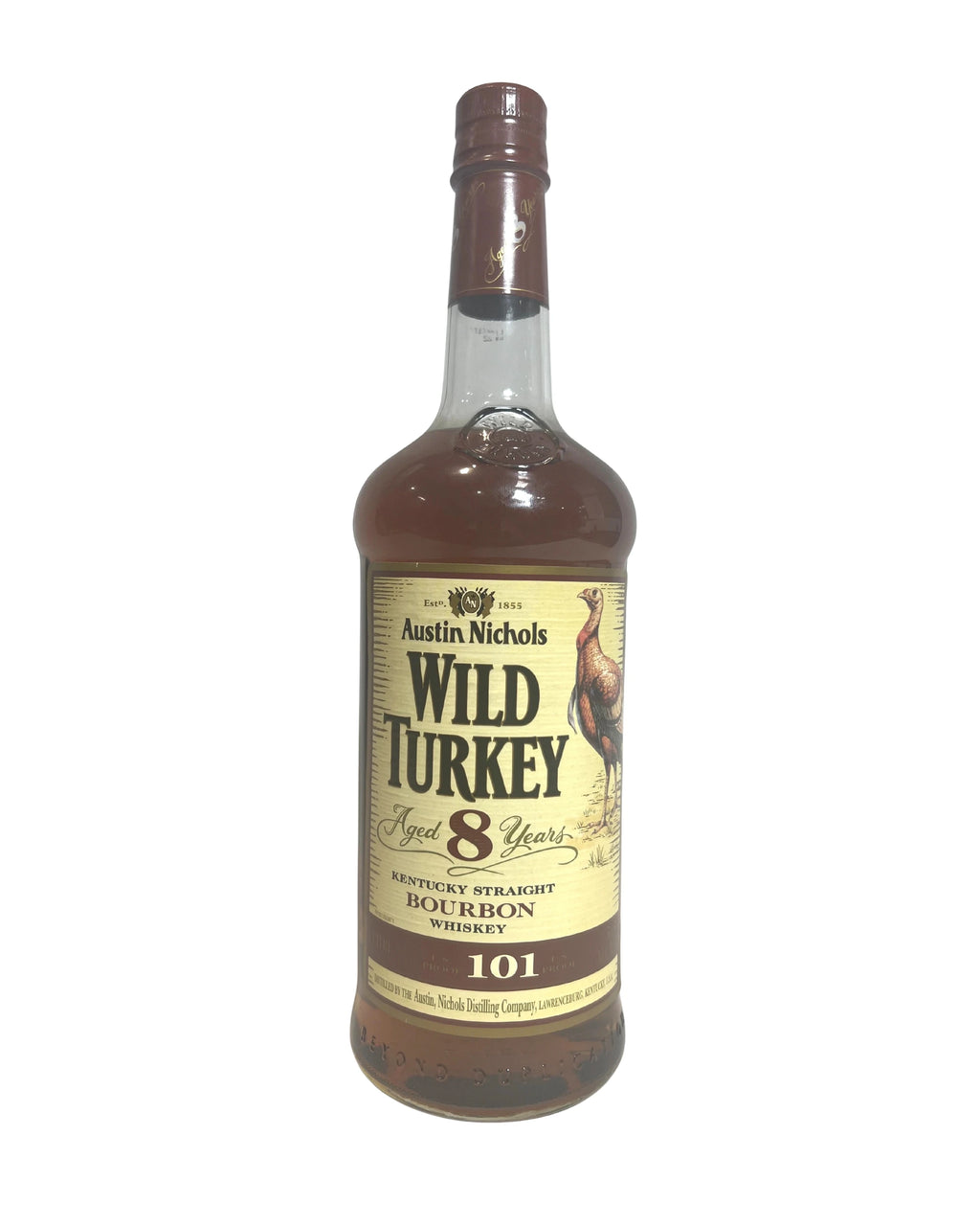 Wild Turkey 8-Year 101 Proof (2001) Liter