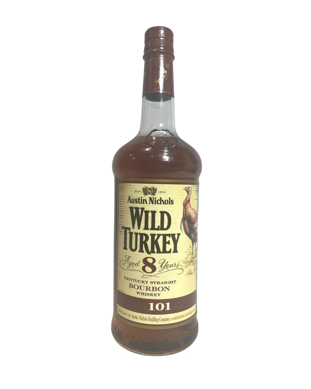Wild Turkey 8-Year 101 Proof (2001) Liter