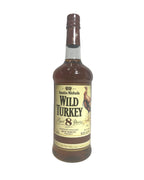 Wild Turkey 8-Year 101 Proof Liter (Early 2000's)