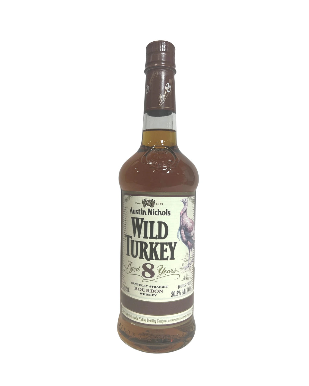 Wild Turkey 8-year 101 Proof (Early 2000's) 101 Proof 700ml