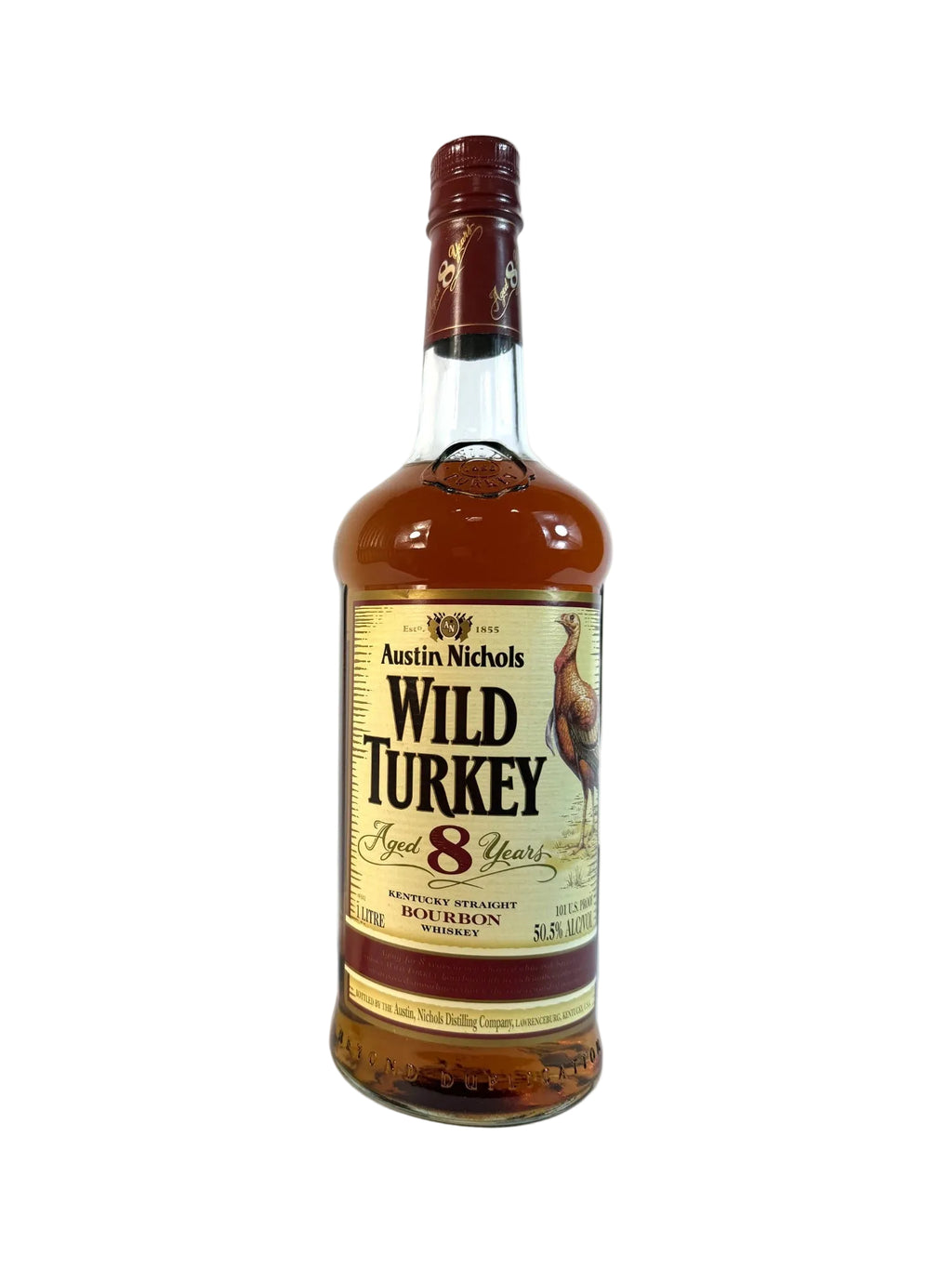 Wild Turkey Aged 8 Years 2009