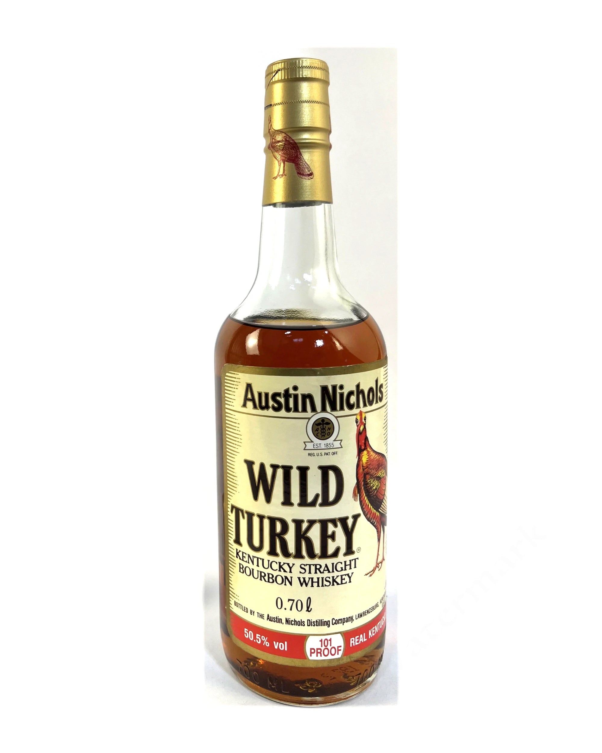 Wild Turkey Austin Nichols 100pf 1992 700ml