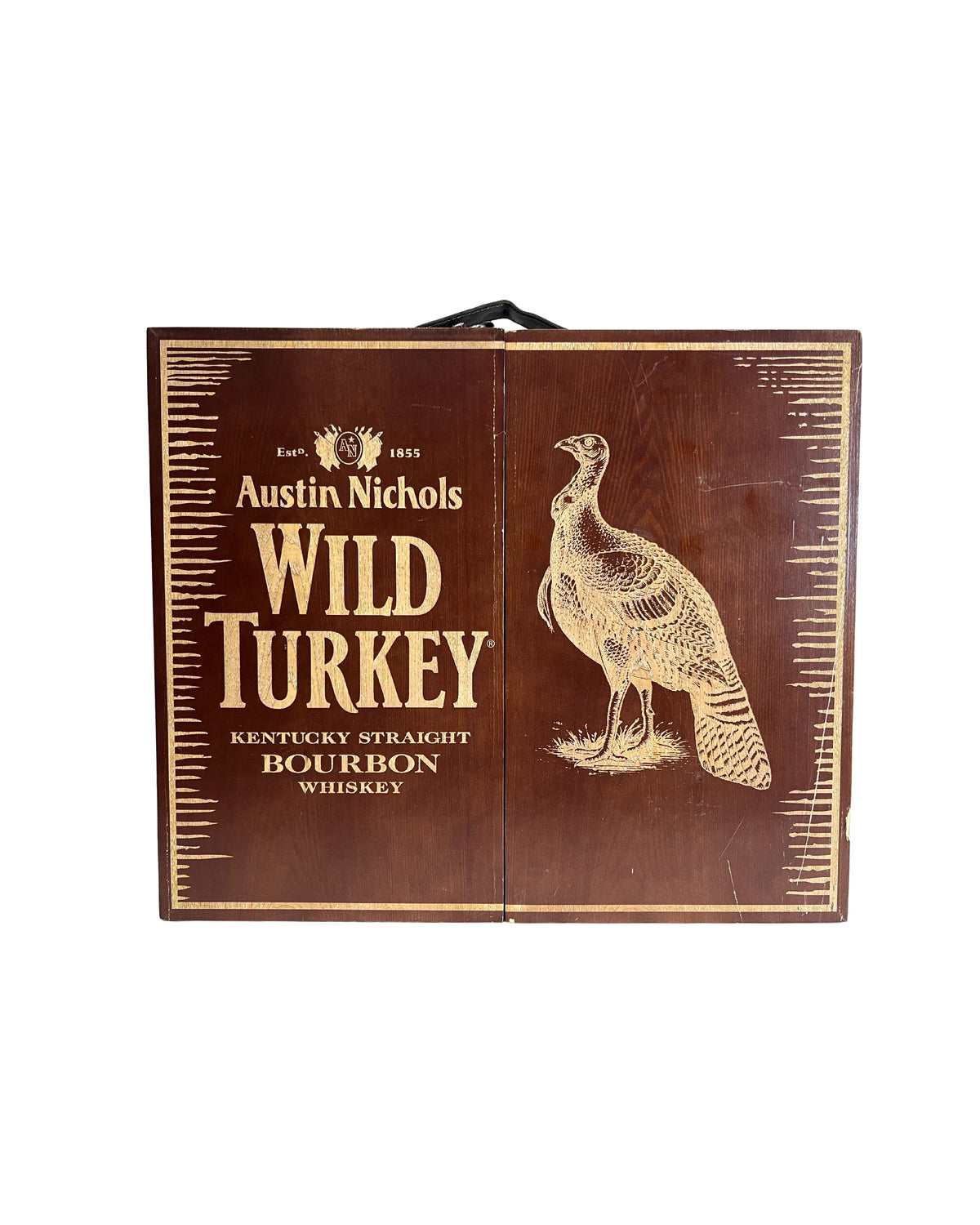 Wild Turkey Bar Cabinet (Missing Pieces)