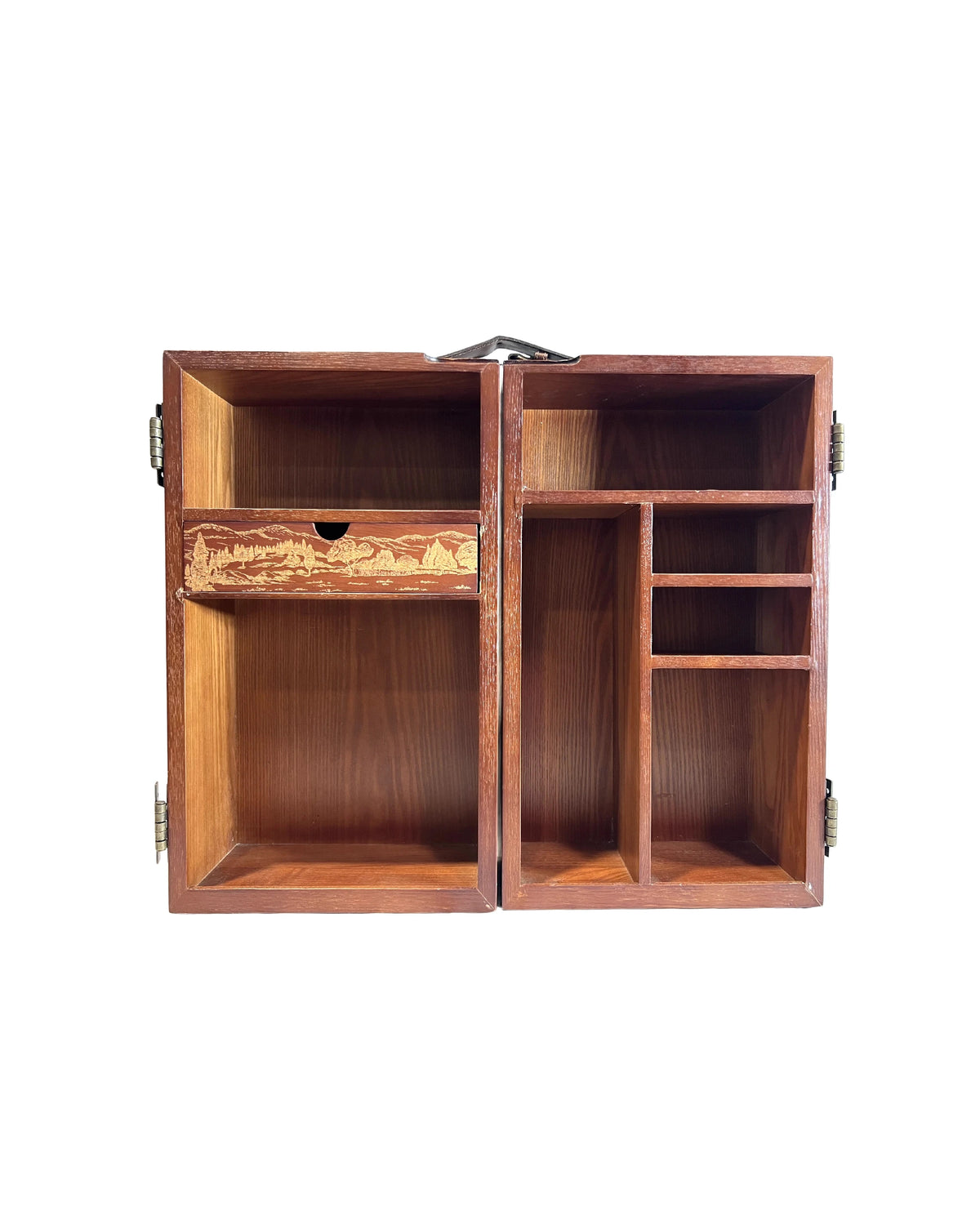 Wild Turkey Bar Cabinet (Missing Pieces)