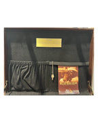 Wild Turkey Blues Bar Set Suitcase with coasters, shot glass, mirror, harmonica, flask, and cigarette holder (no alcohol included)