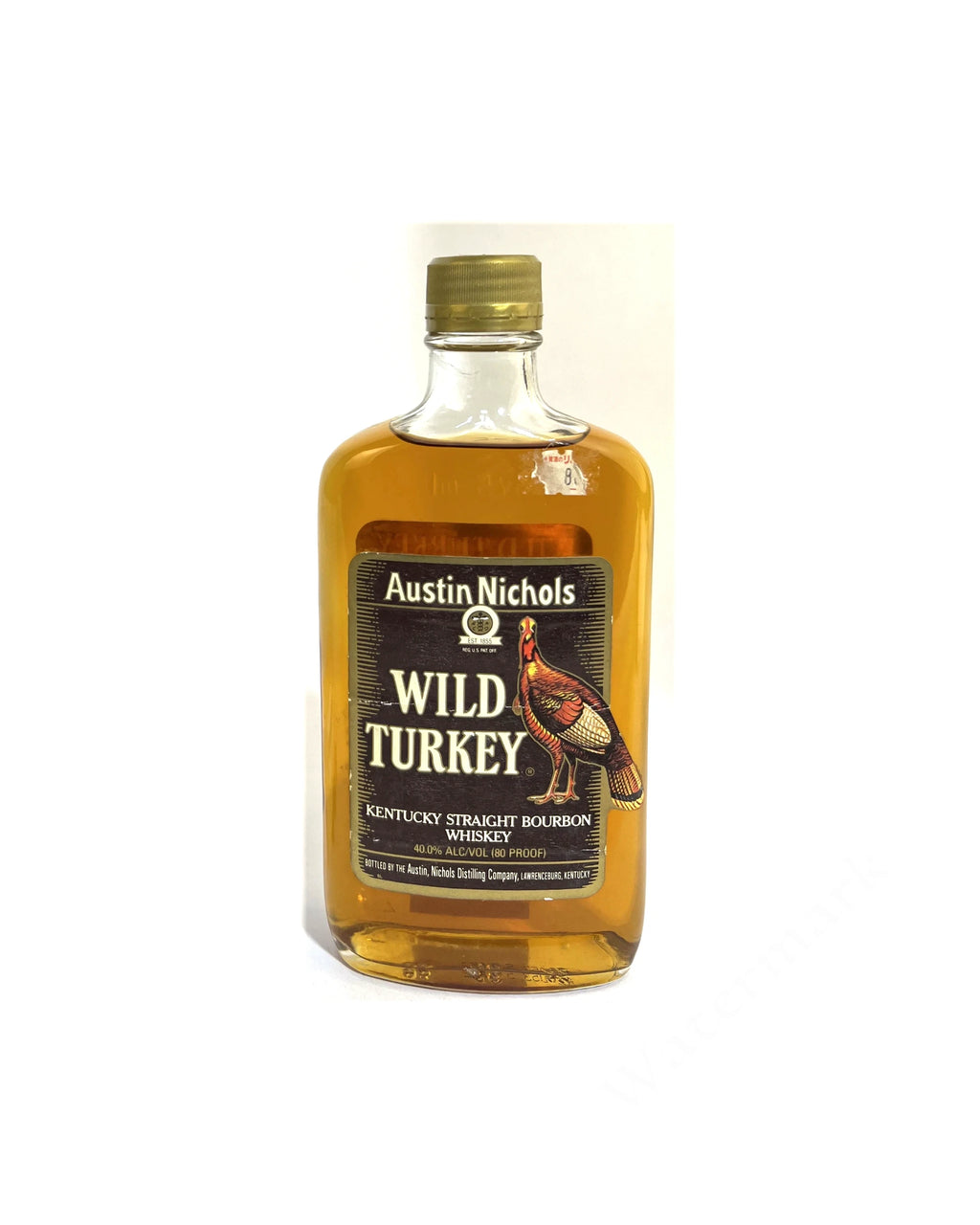 Wild Turkey Brown Label 1995 (375ml)