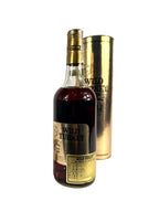 Wild Turkey Cheesy Gold Foil 12-year 1985 (first release)