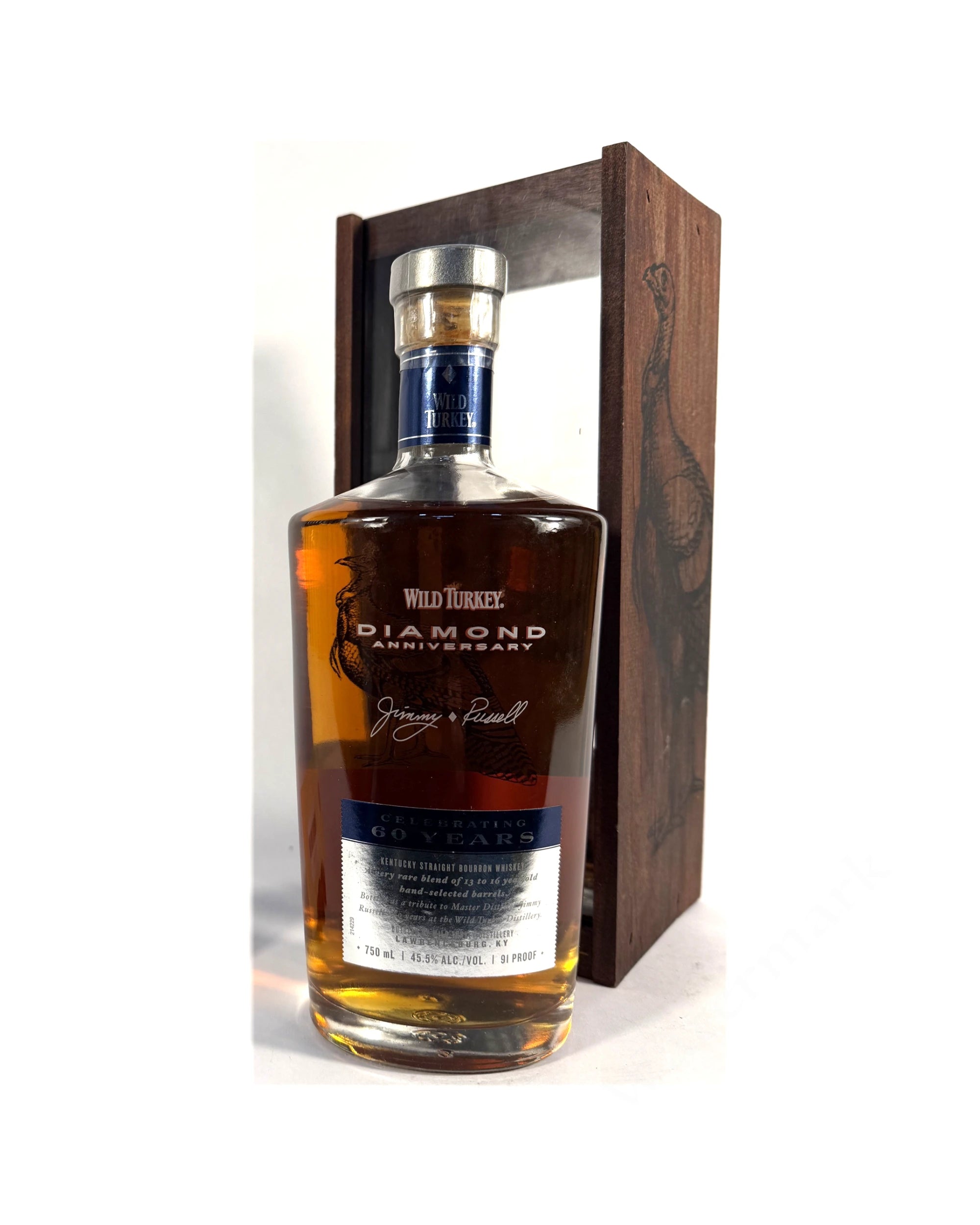 Wild Turkey Diamond Anniversary 2014
