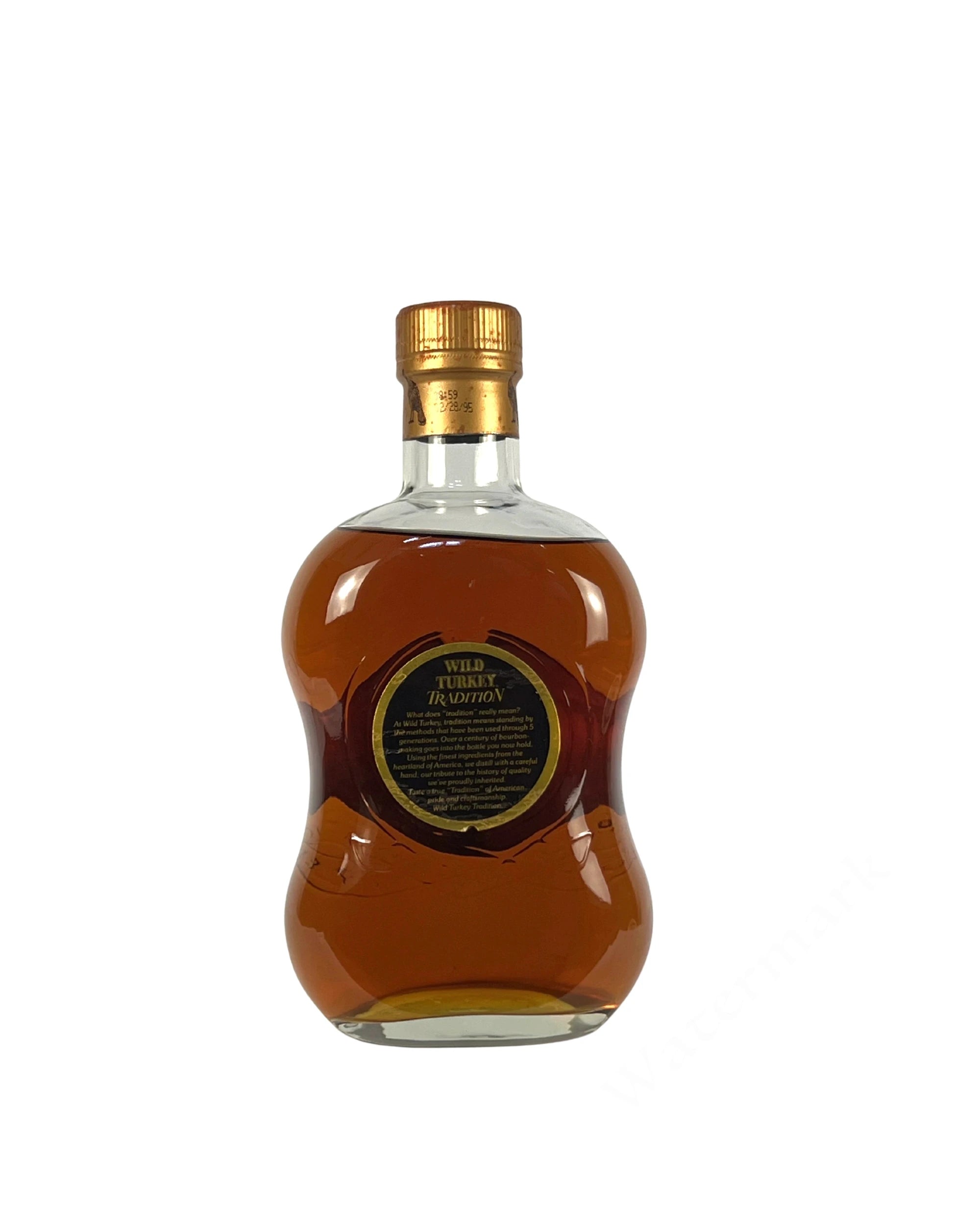 Wild Turkey Duty-Free Tradition 1995