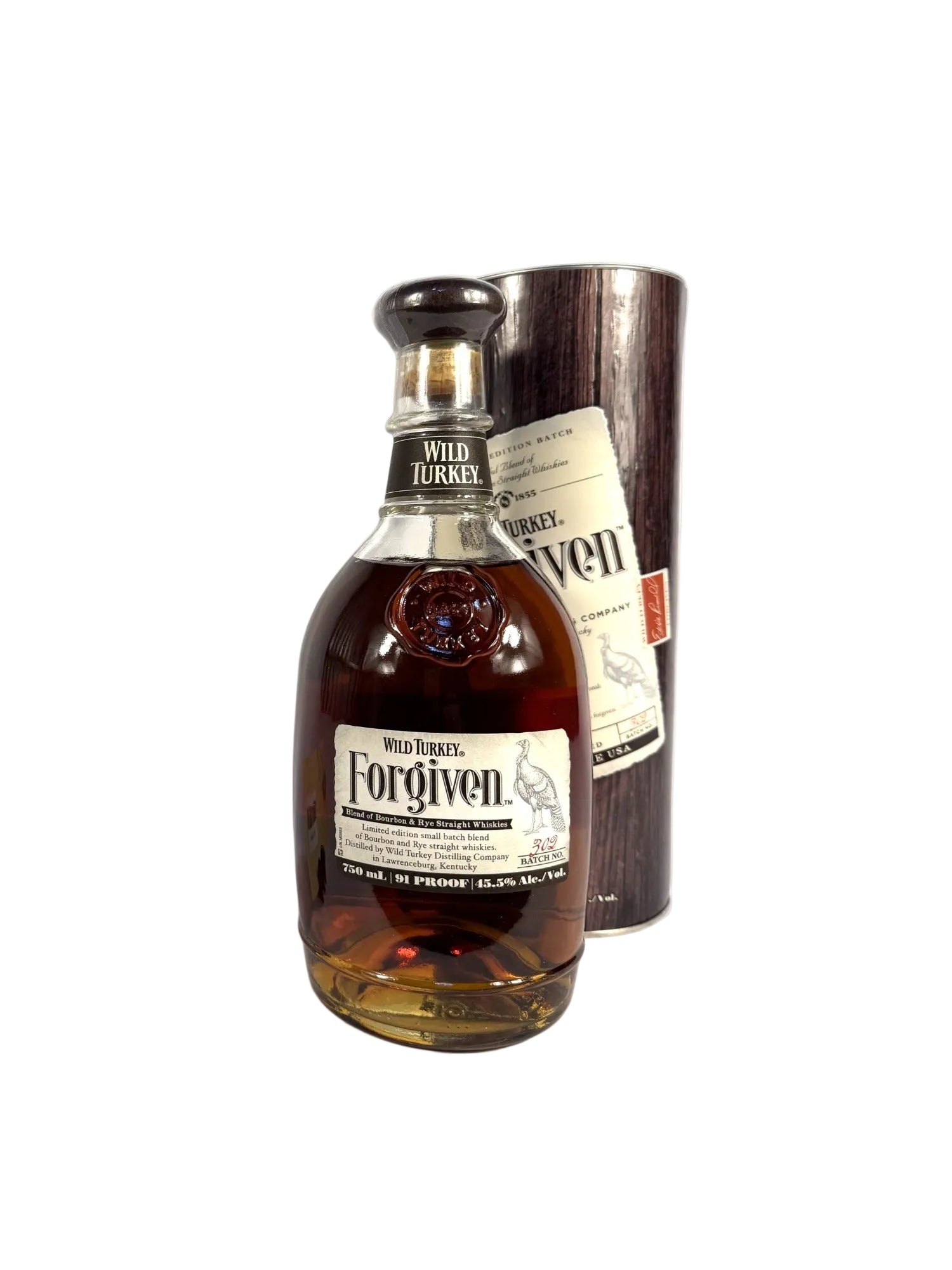 ワイルドターキーフォーギブンWild Turkey Forgiven 750ml Wild Turkey Forgiven Bourbon - Limited Edition Small Batch NAS