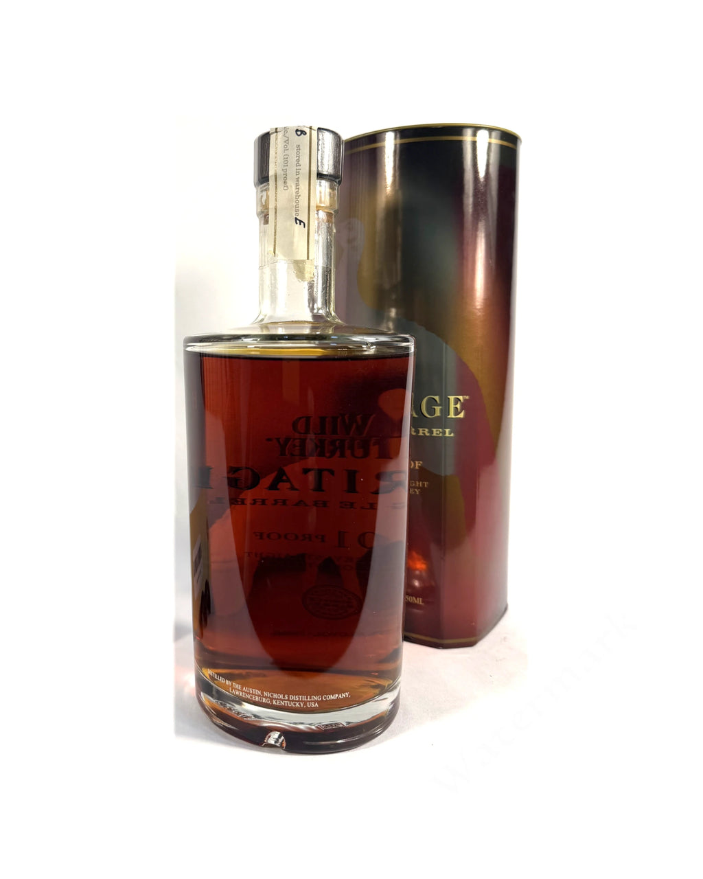 Wild Turkey Heritage Single Barrel 2005