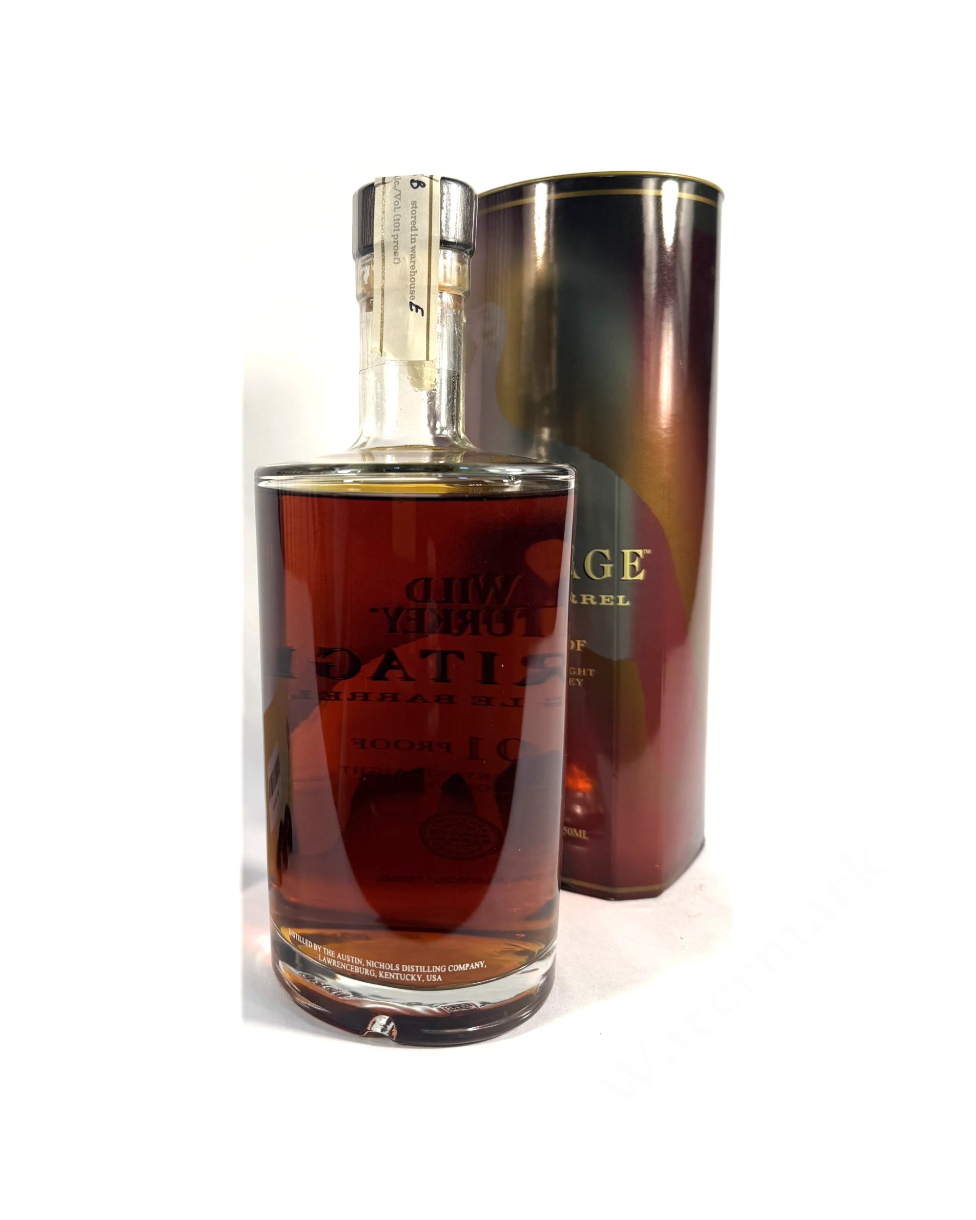Wild Turkey Heritage Single Barrel 2005