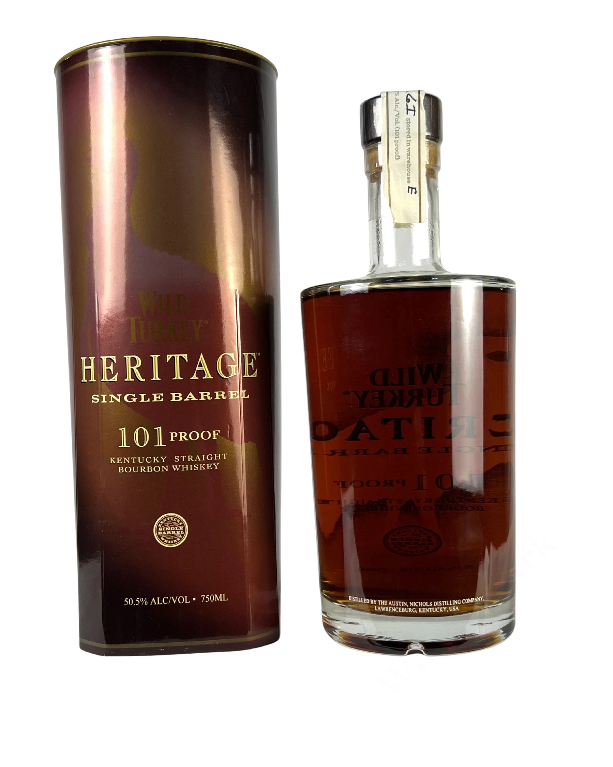 Wild Turkey Heritage Single Barrel 2005