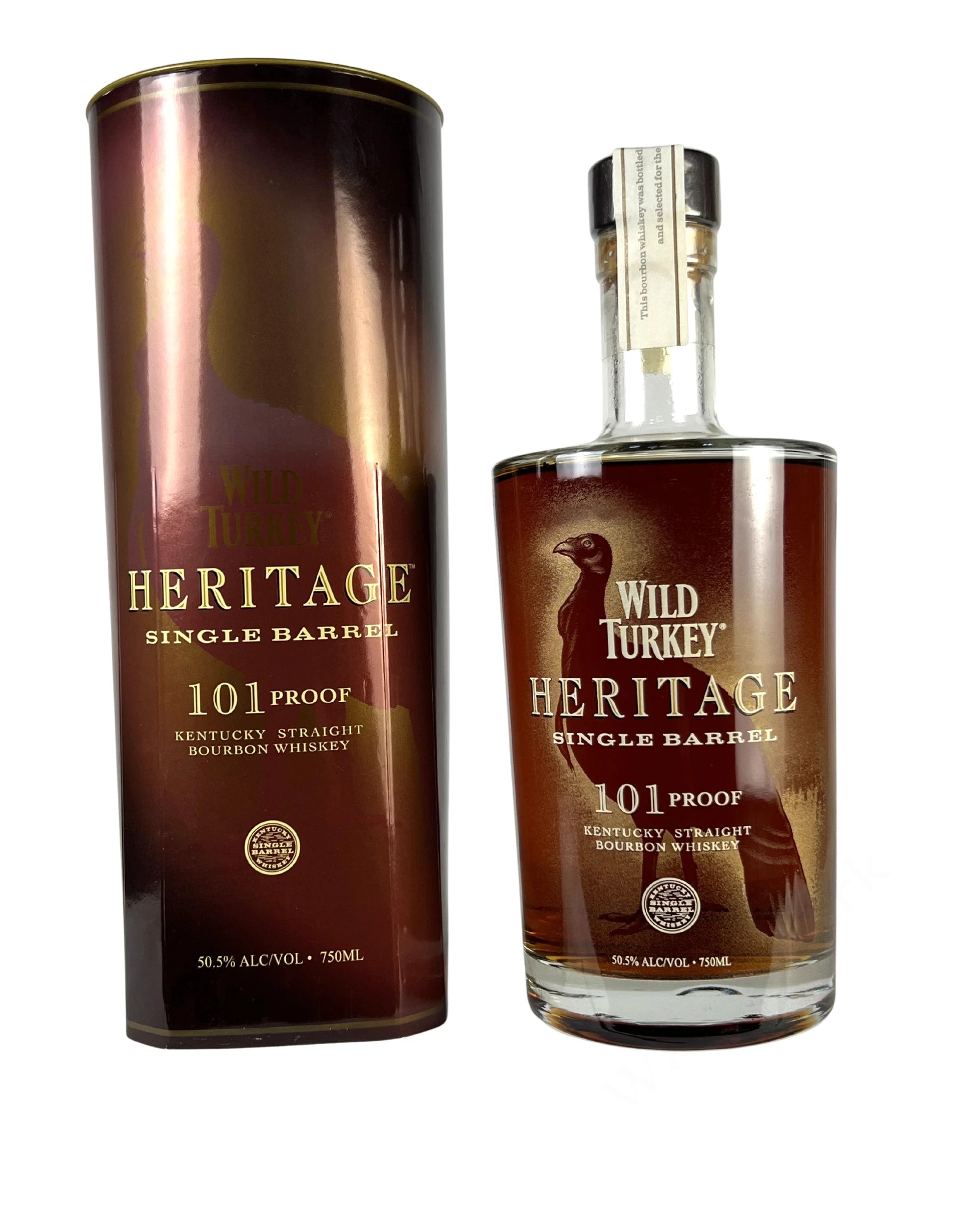 Wild Turkey Heritage Single Barrel 2005