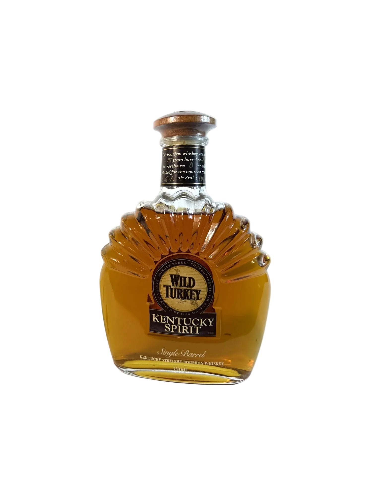 Wild Turkey Kentucky Spirit Wood Top 2015