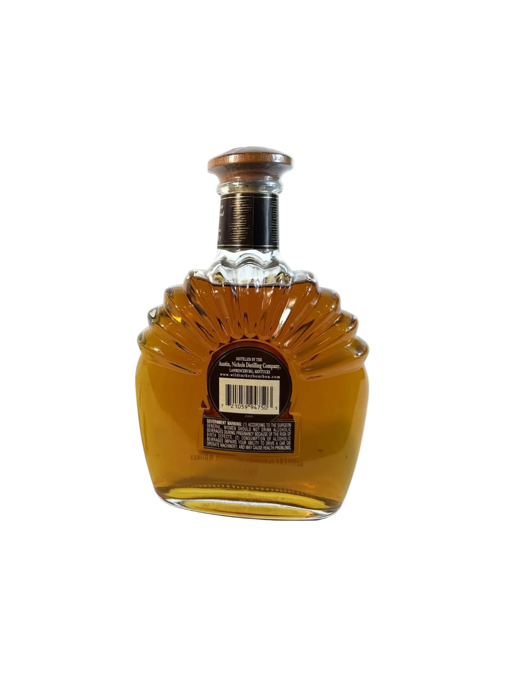Wild Turkey Kentucky Spirit Wood Top 2015