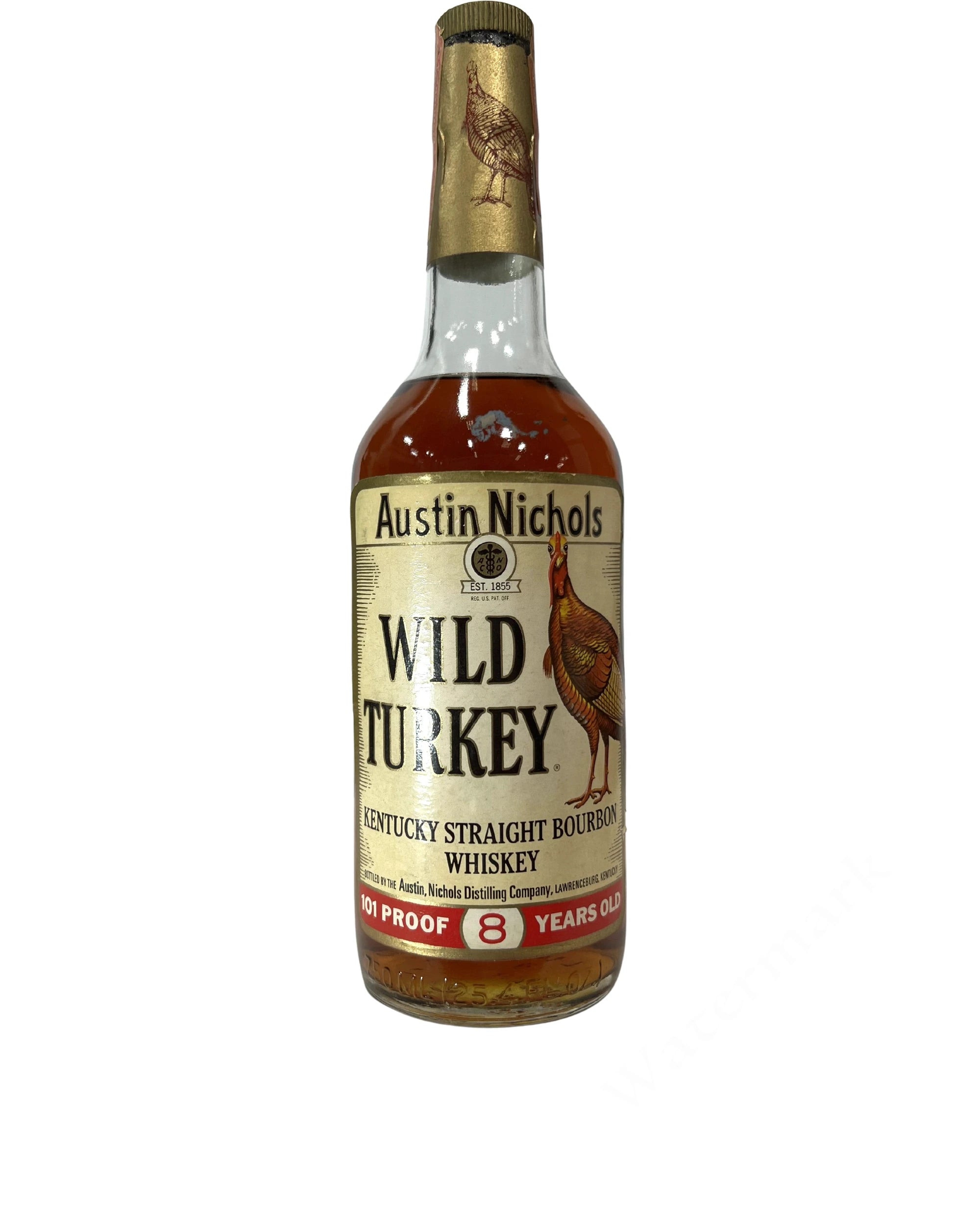 Wild Turkey 8/101 1980