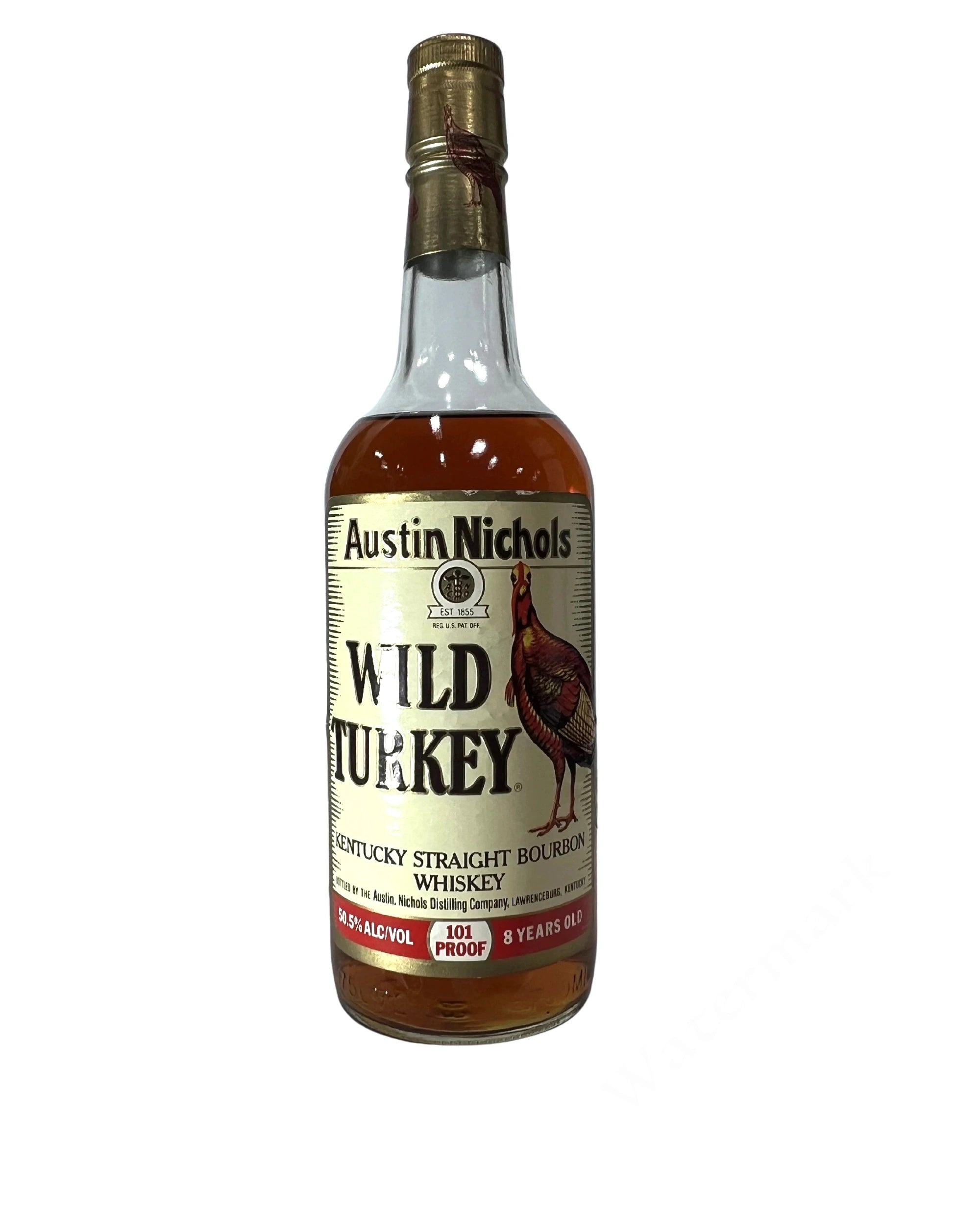 Wild Turkey 8/101 1990