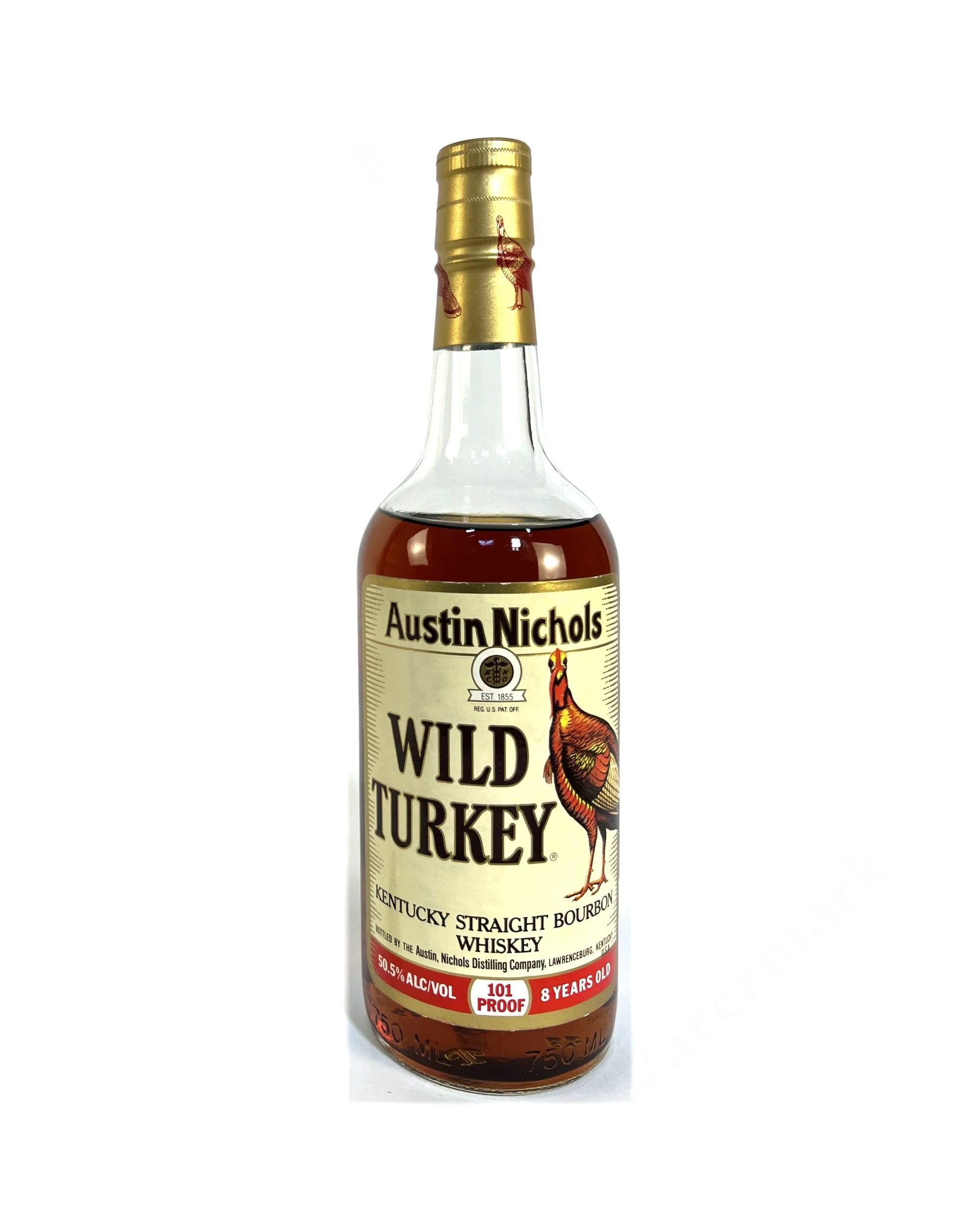 Wild Turkey Kentucky Straight Bourbon Whiskey 1992