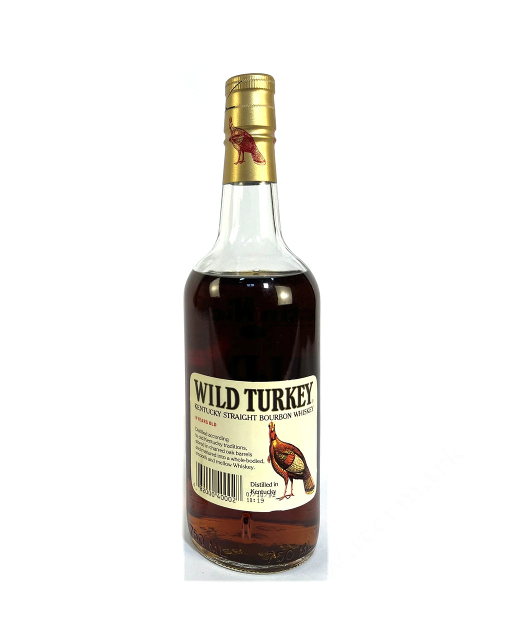 Wild Turkey Kentucky Straight Bourbon Whiskey 1992