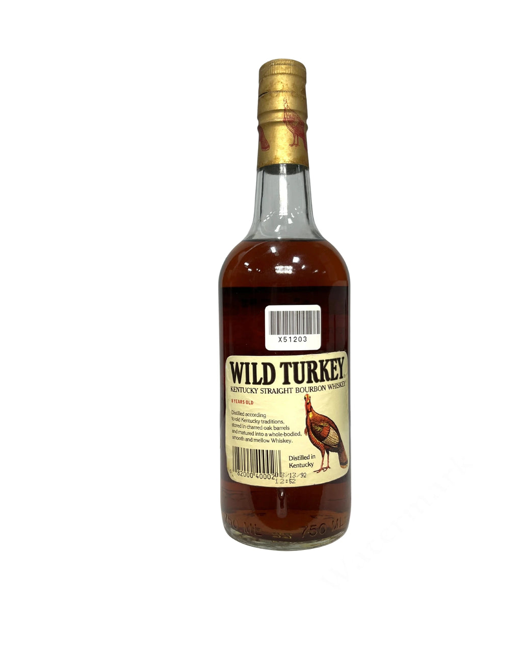 Wild Turkey 8/101 1992