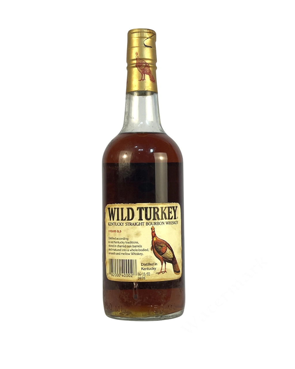 Wild Turkey 8-year 101 1992 750ml