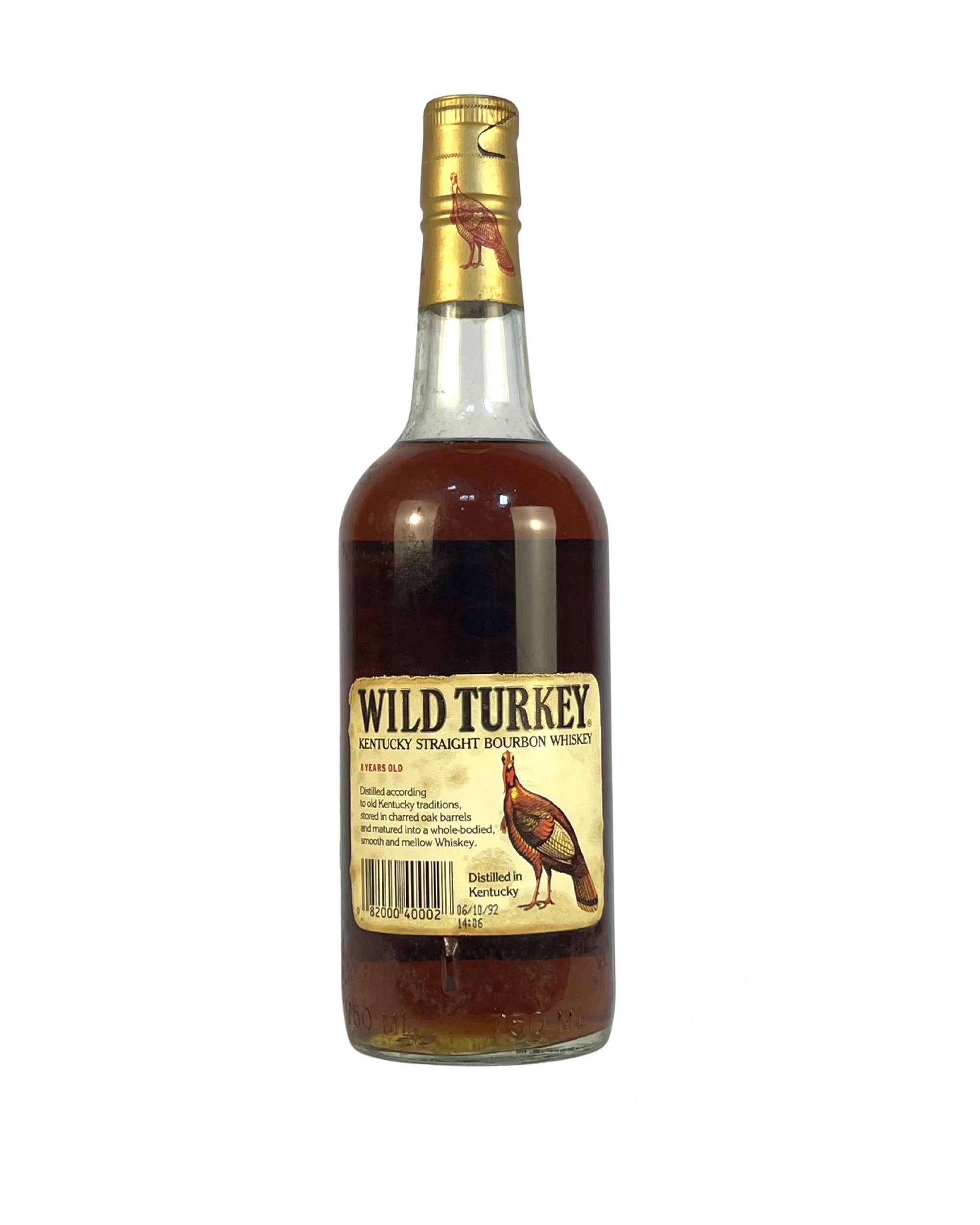 Wild Turkey 8-year 101 1992 750ml