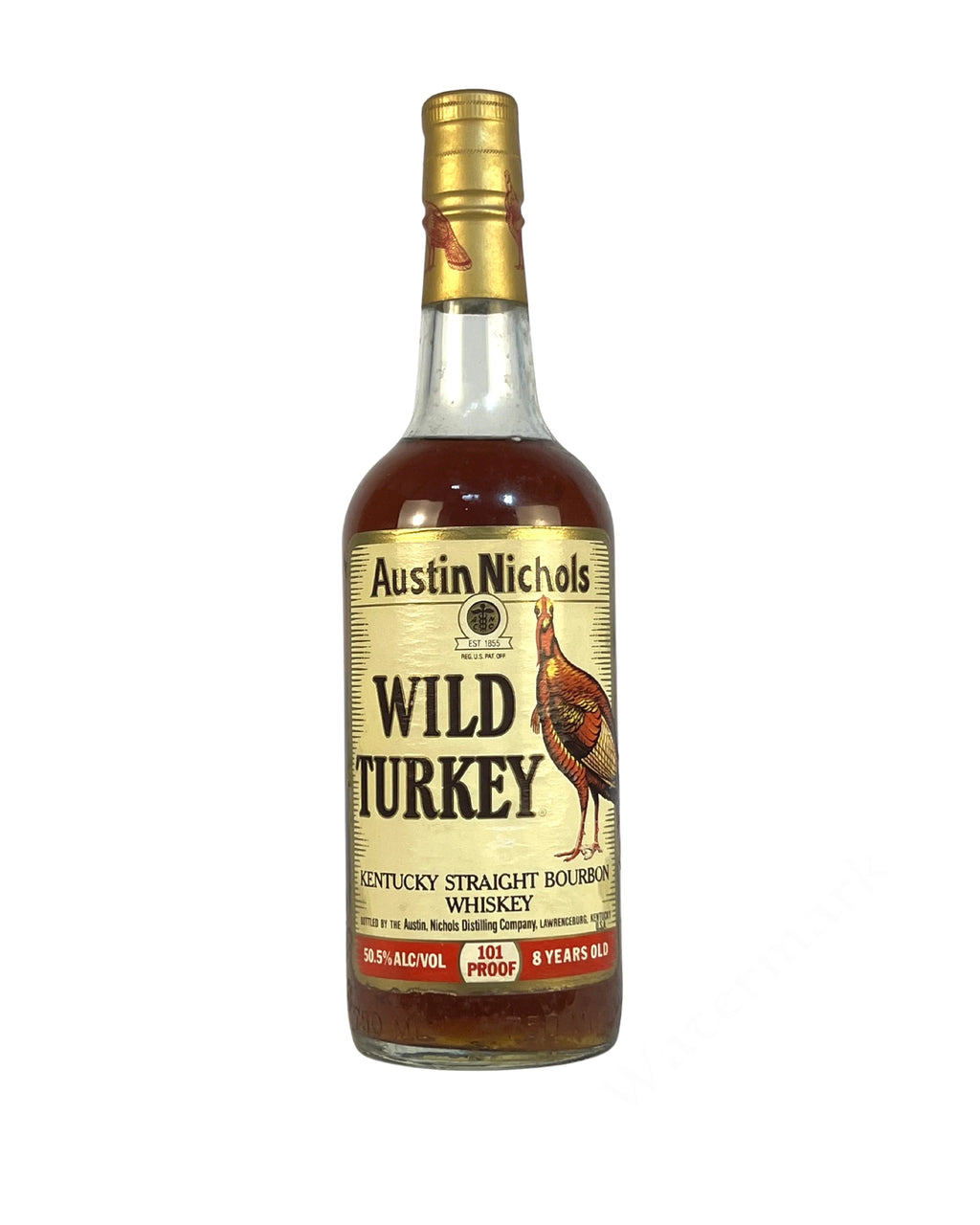 Wild Turkey 8-year 101 1992 750ml