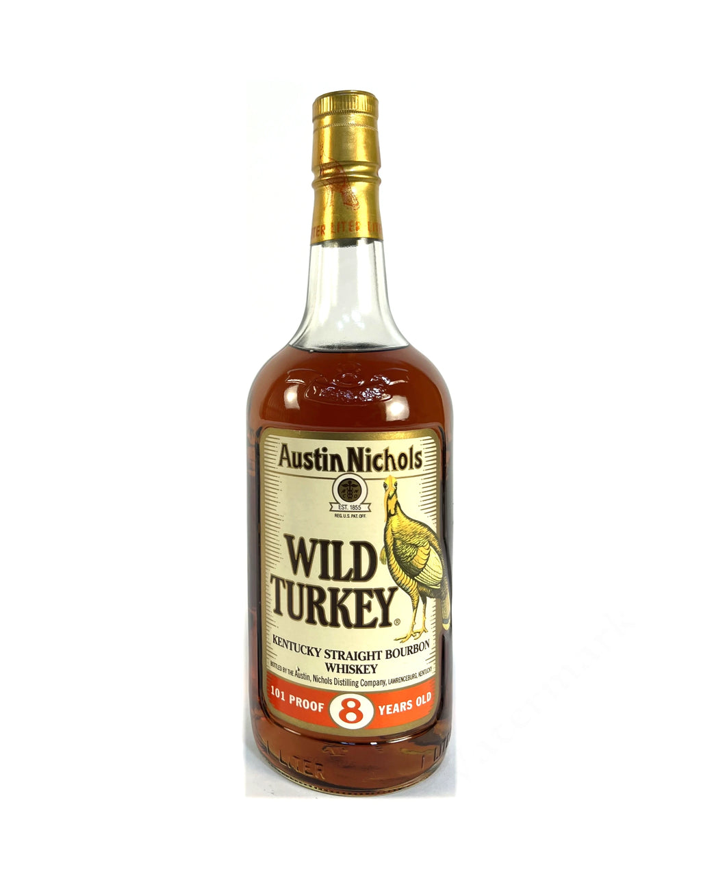 Wild Turkey 8/101 1997 Liter