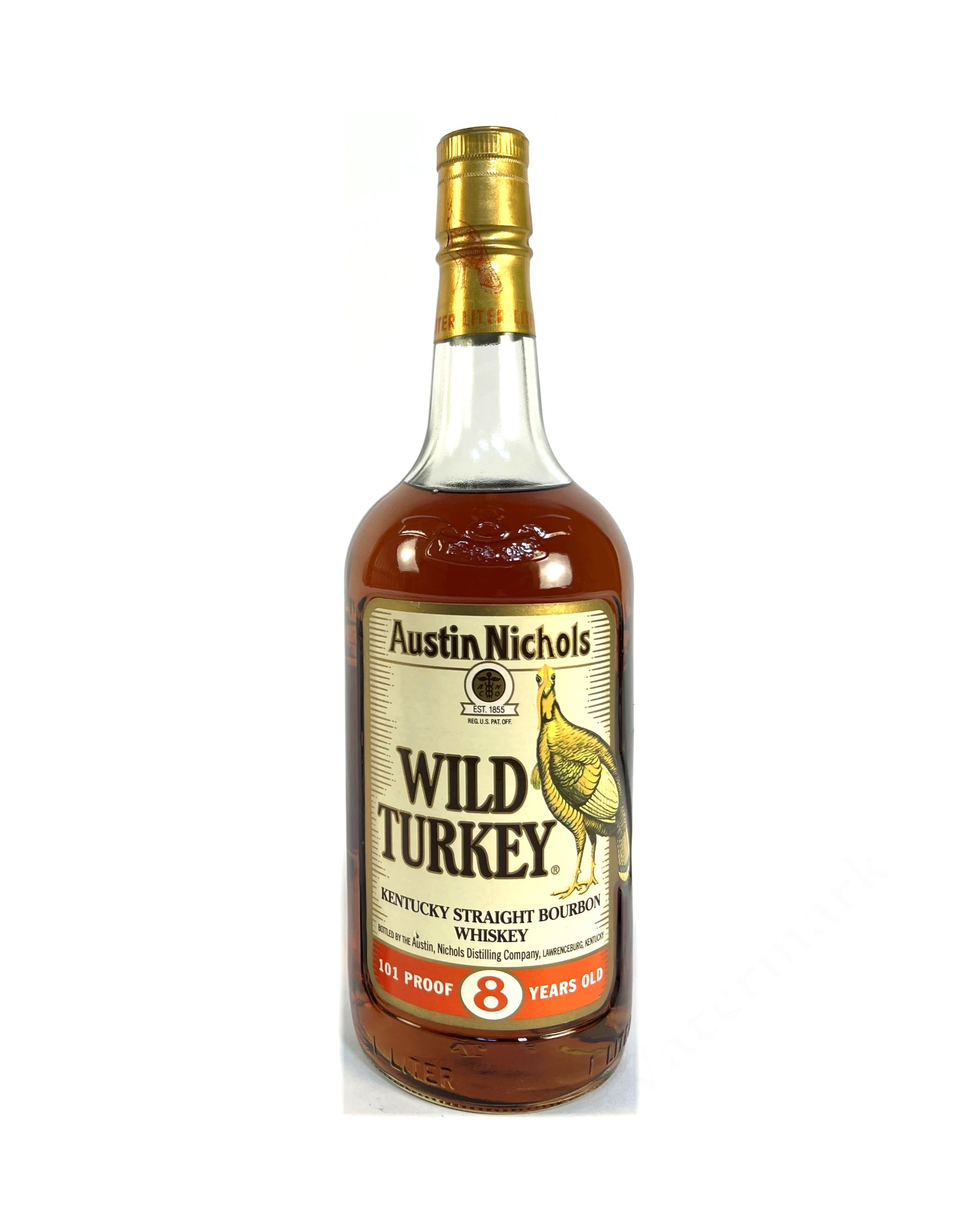 Wild Turkey 8/101 1997 Liter