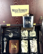 Wild Turkey Vintage Bar Set