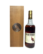 1989 Wild Turkey Kentucky Straight Bourbon Whiskey 8y/101 (1989) 101 Proof 750ml