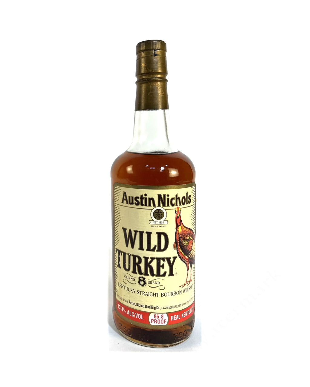 Wild Turkey Old No. 8 Brand 1994 86.8pf