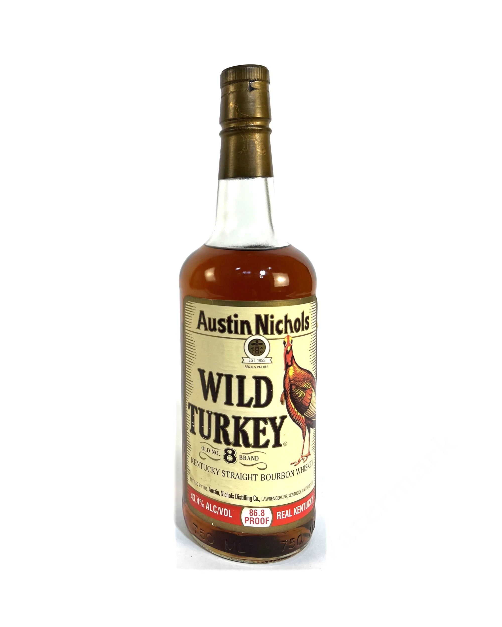 Wild Turkey Old No. 8 Brand 1994 86.8pf
