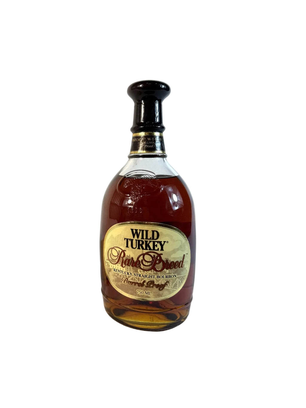 Wild Turkey Rare Breed 01-92 (second release)