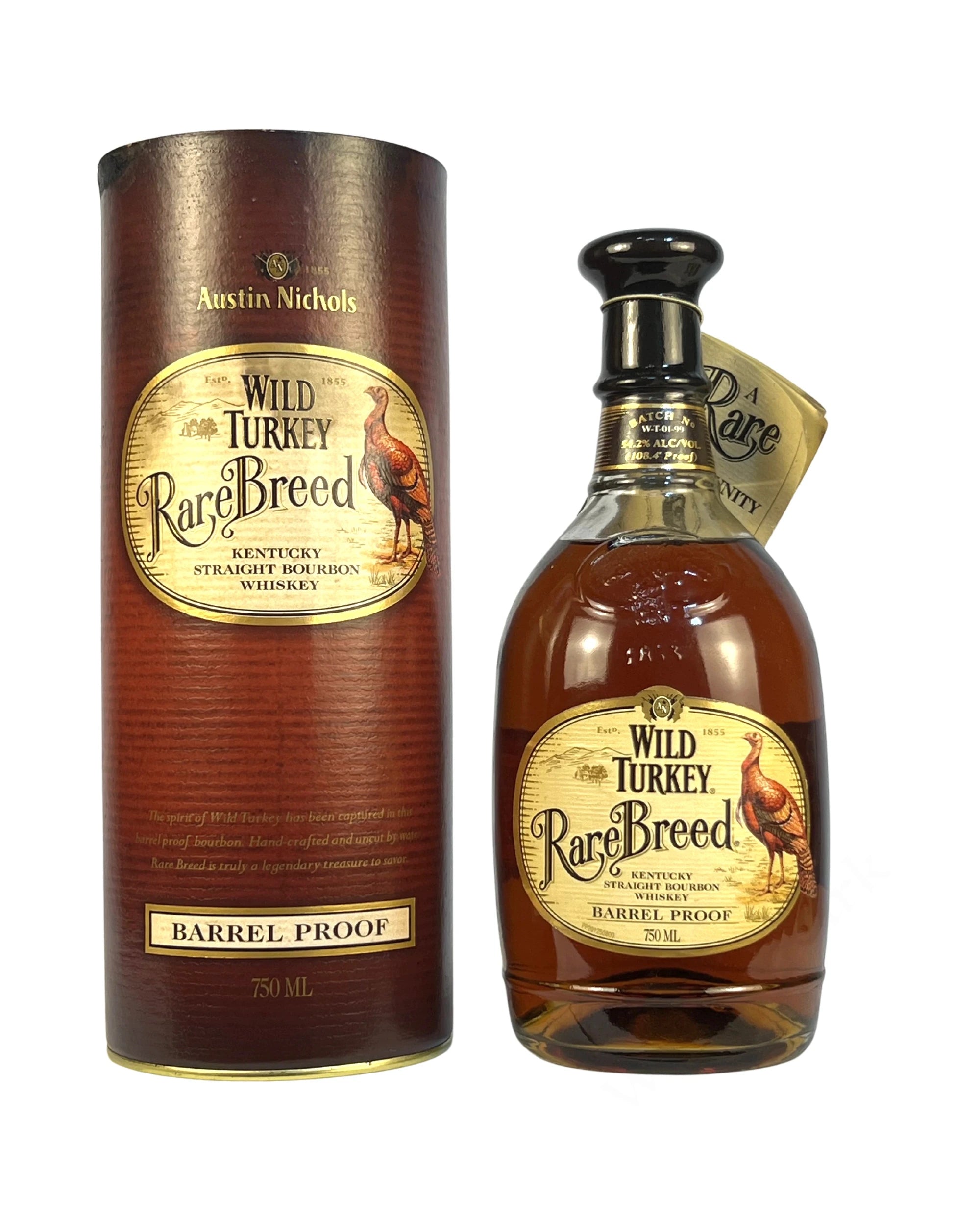 Wild Turkey Rare Breed 01-99 2000
