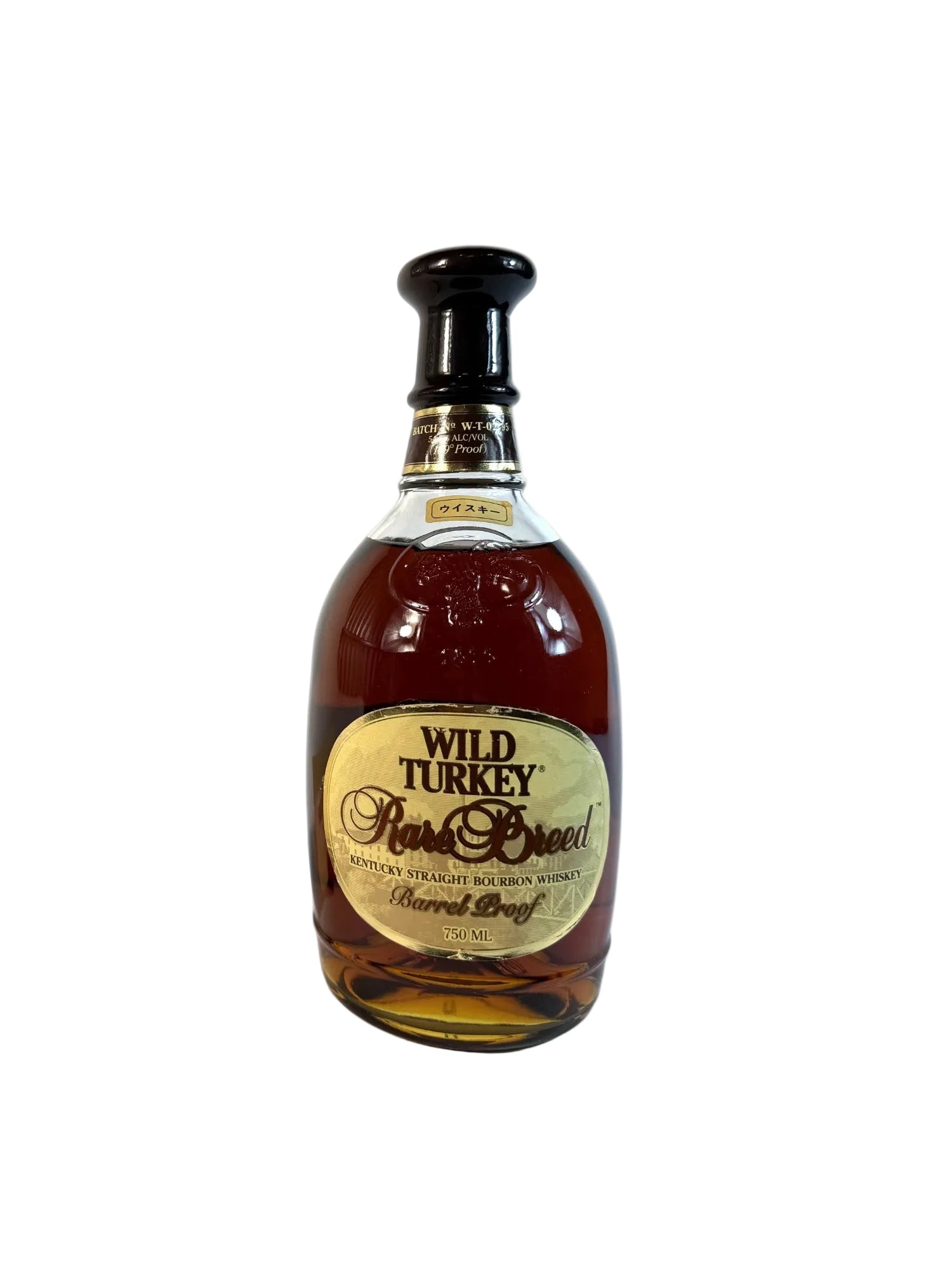 Wild Turkey Rare Breed 02-95