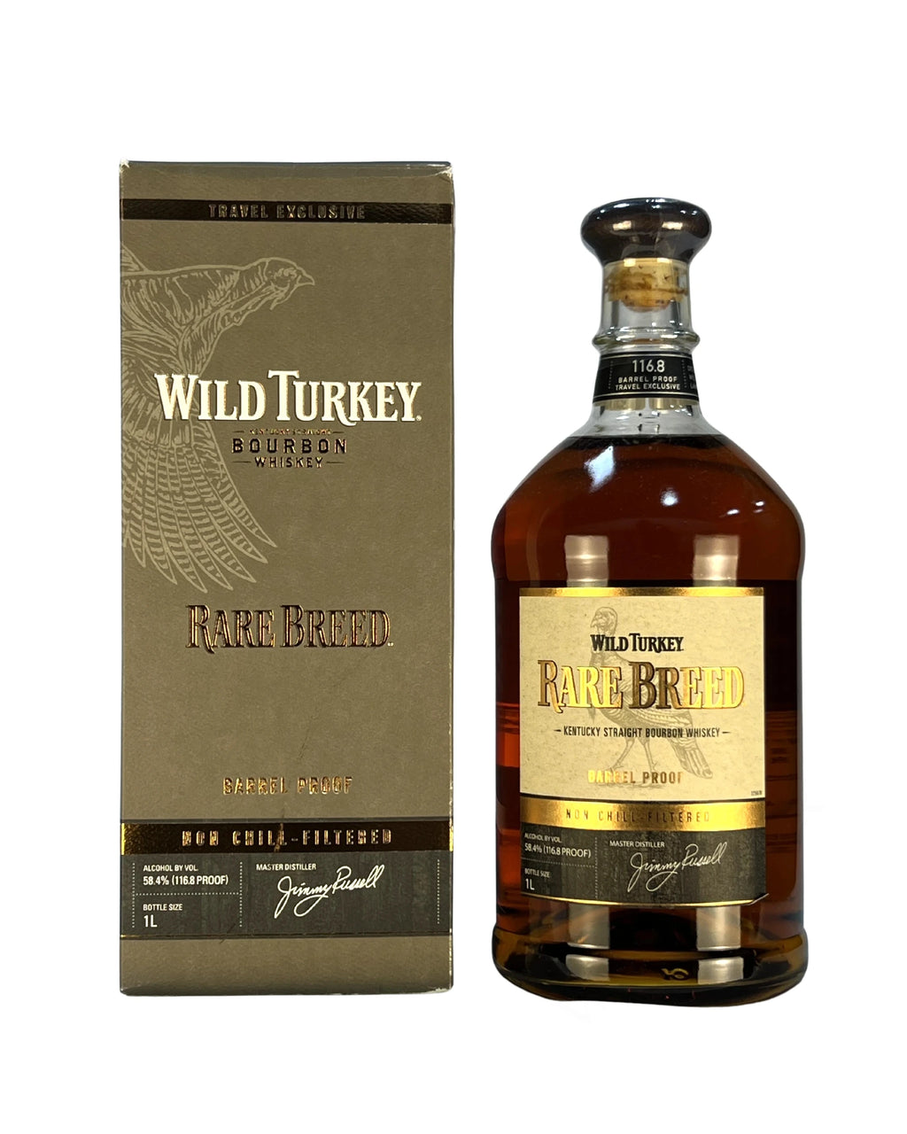 Wild Turkey Rare Breed NCF Liter