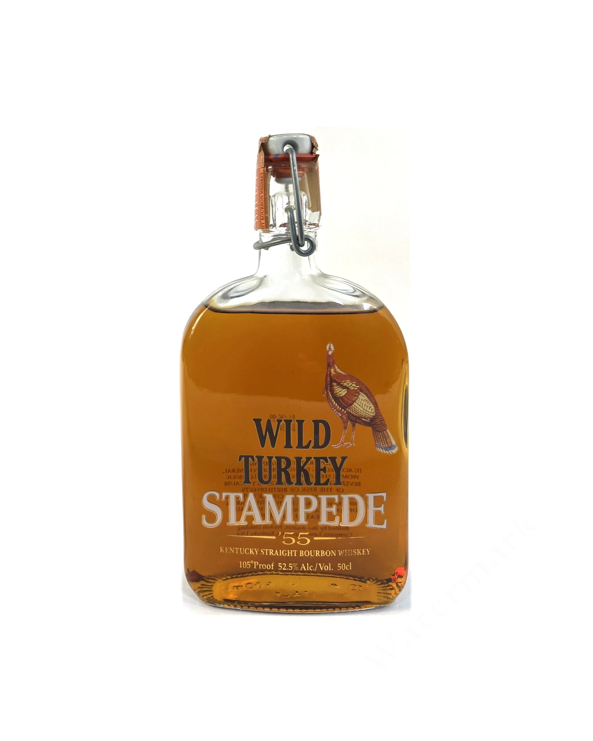 WILD TURKEY STAMPEDE 55 ケンタッキーバーボン Wild Turkey Stampede '55' 1999 Bourbon: Rare 105 Proof Legacy